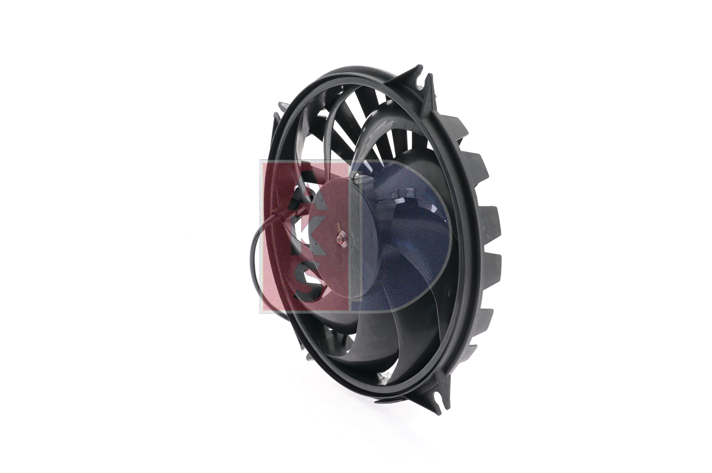 AKS DASIS 068048N: Koelventilator 385mm, Zonder ventilatorraamwerk