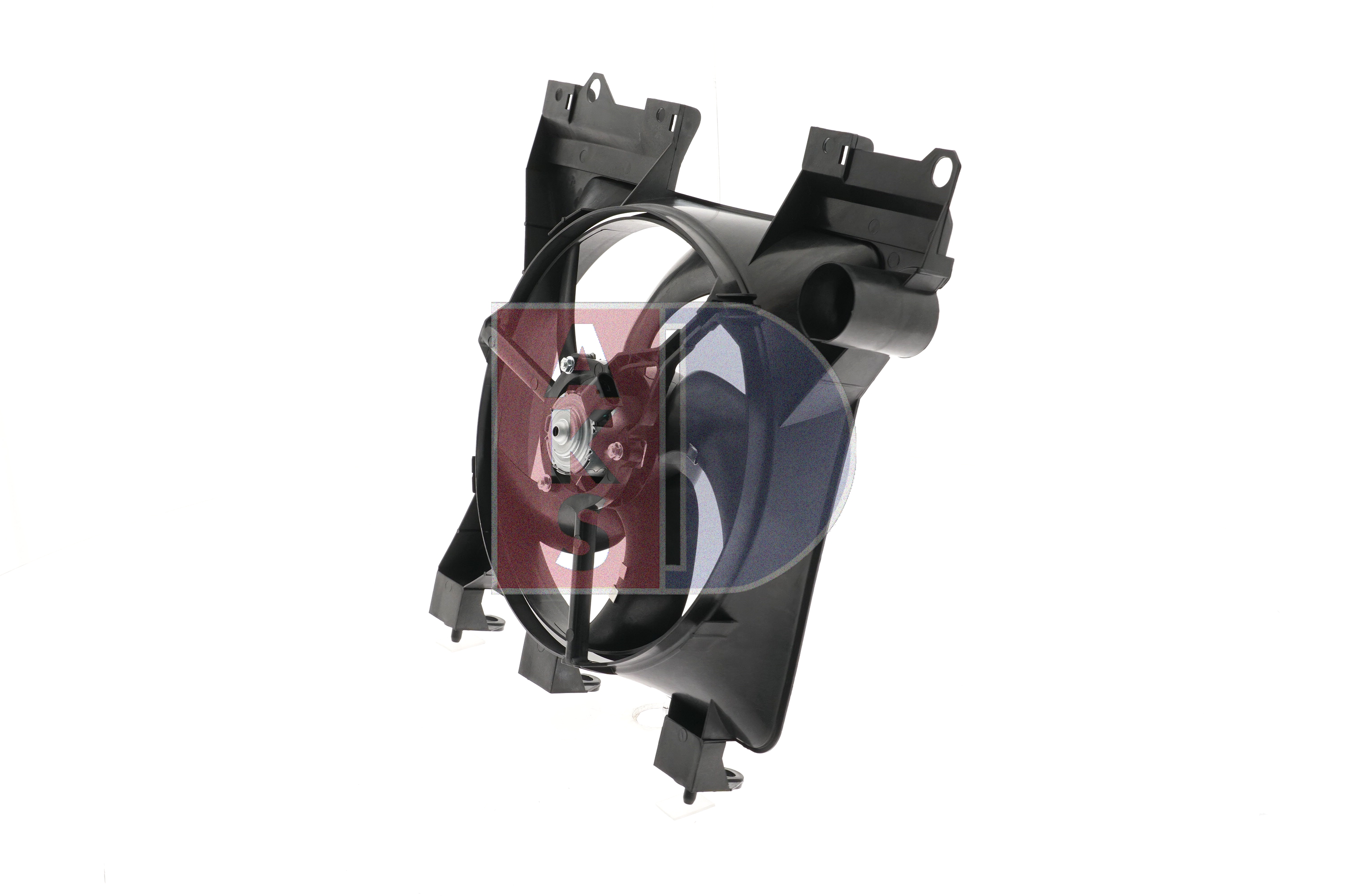 AKS DASIS 068050N: Ventilator, radiator 335mm, cu rama aerisire radiator