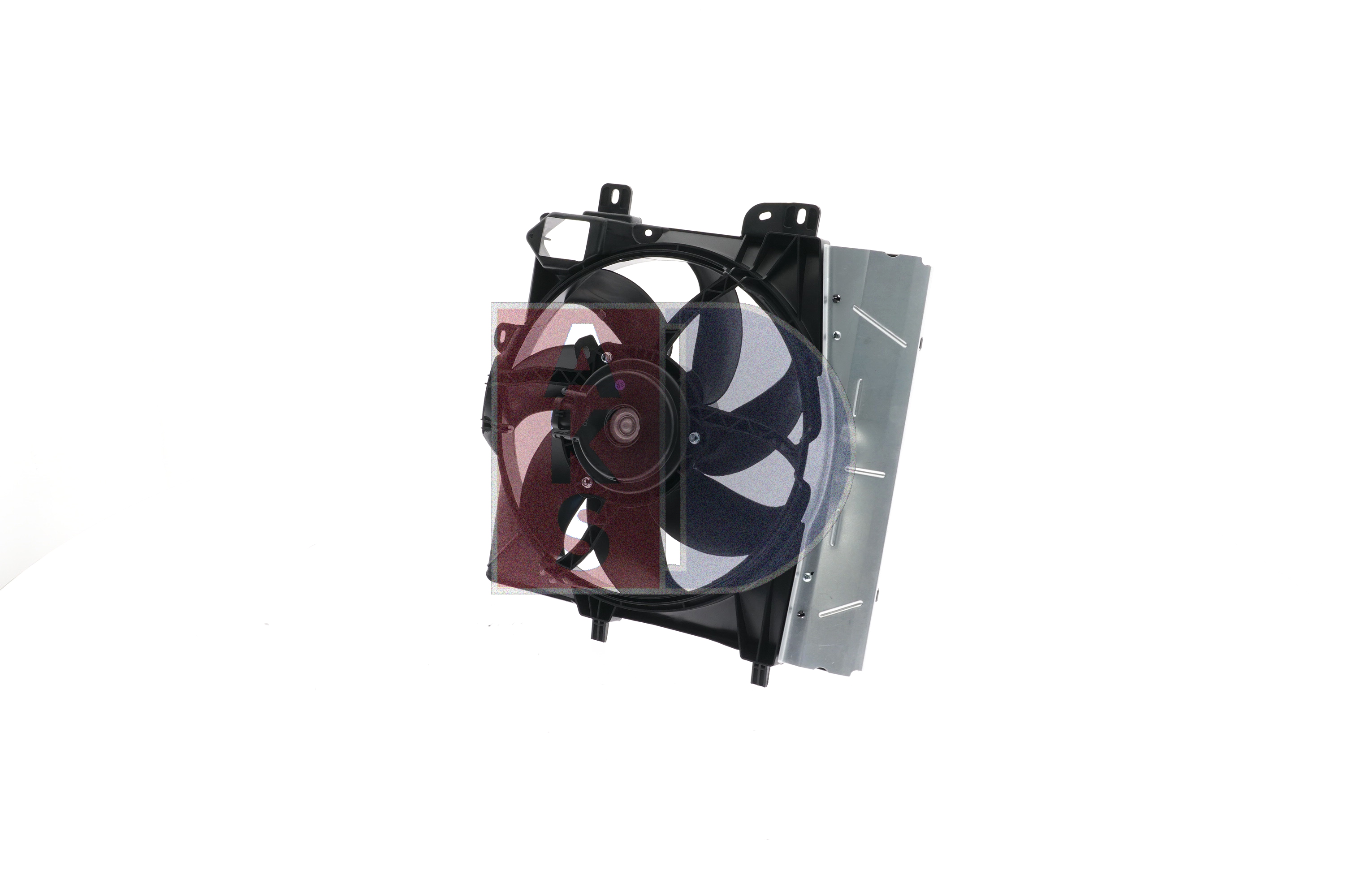 AKS DASIS 068530N: Ventilator, radiator 330mm, cu rama aerisire radiator