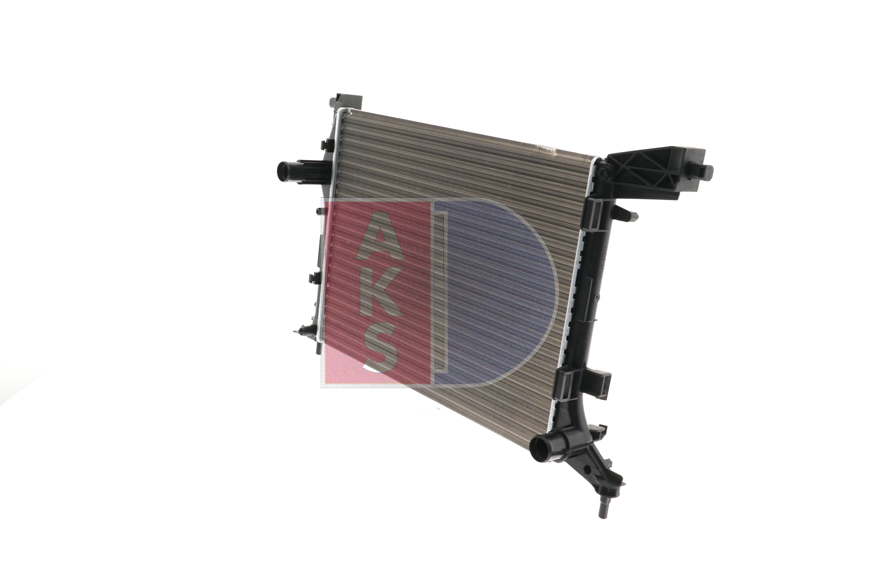 AKS DASIS 080112N: Radiator, racire motor plastic
