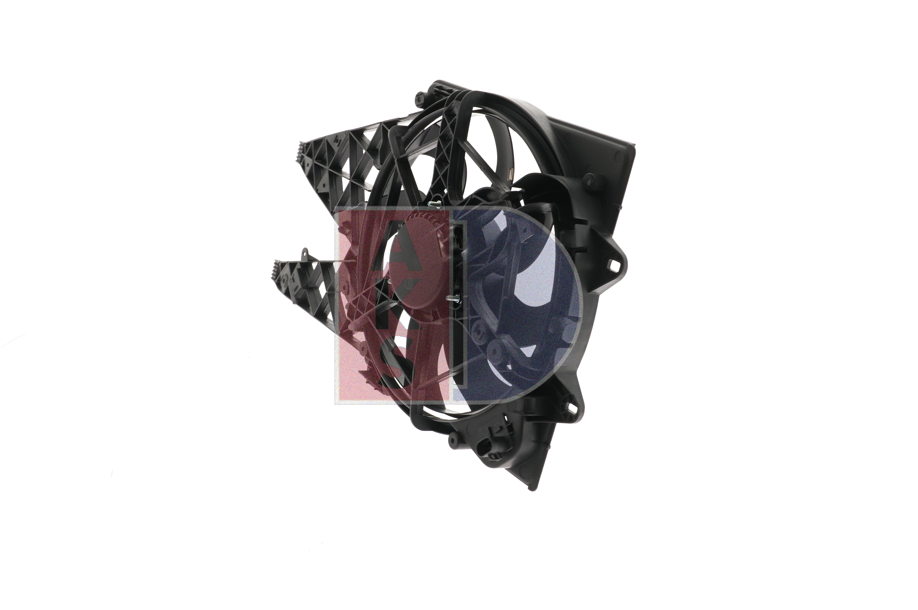 AKS DASIS 088055N: Ventilator, radiator 400mm