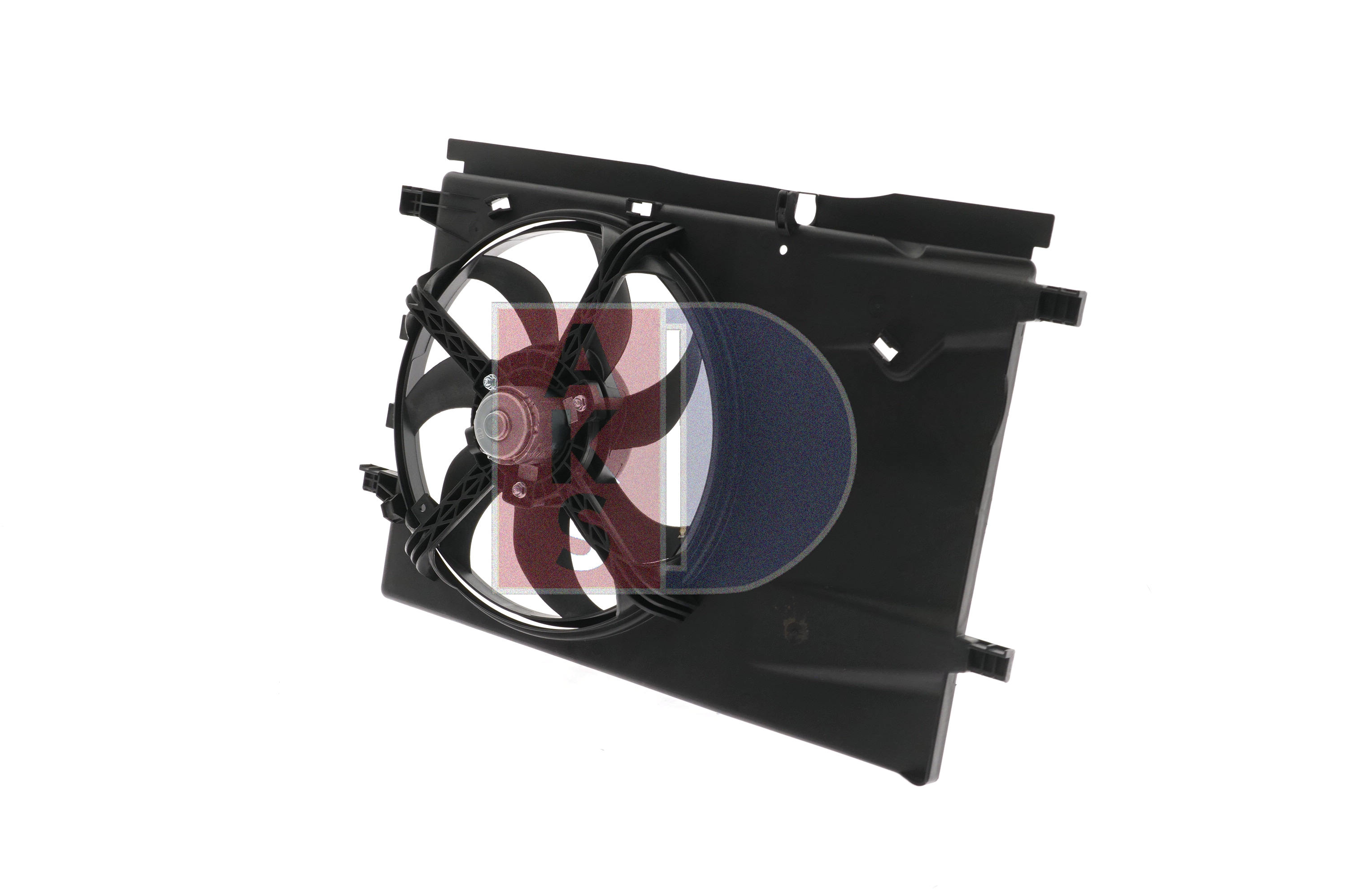 AKS DASIS 088066N: Koelventilator 390mm, Met ventilatorraamwerk