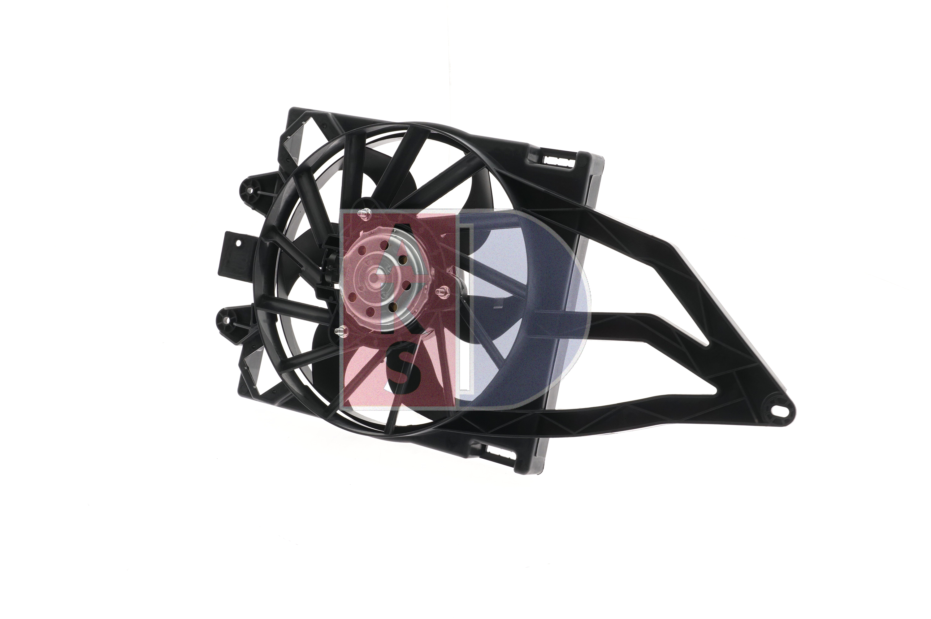 AKS DASIS 088067N: Ventilátor chladenia motora 315mm, s ramikom vetraka chaldica