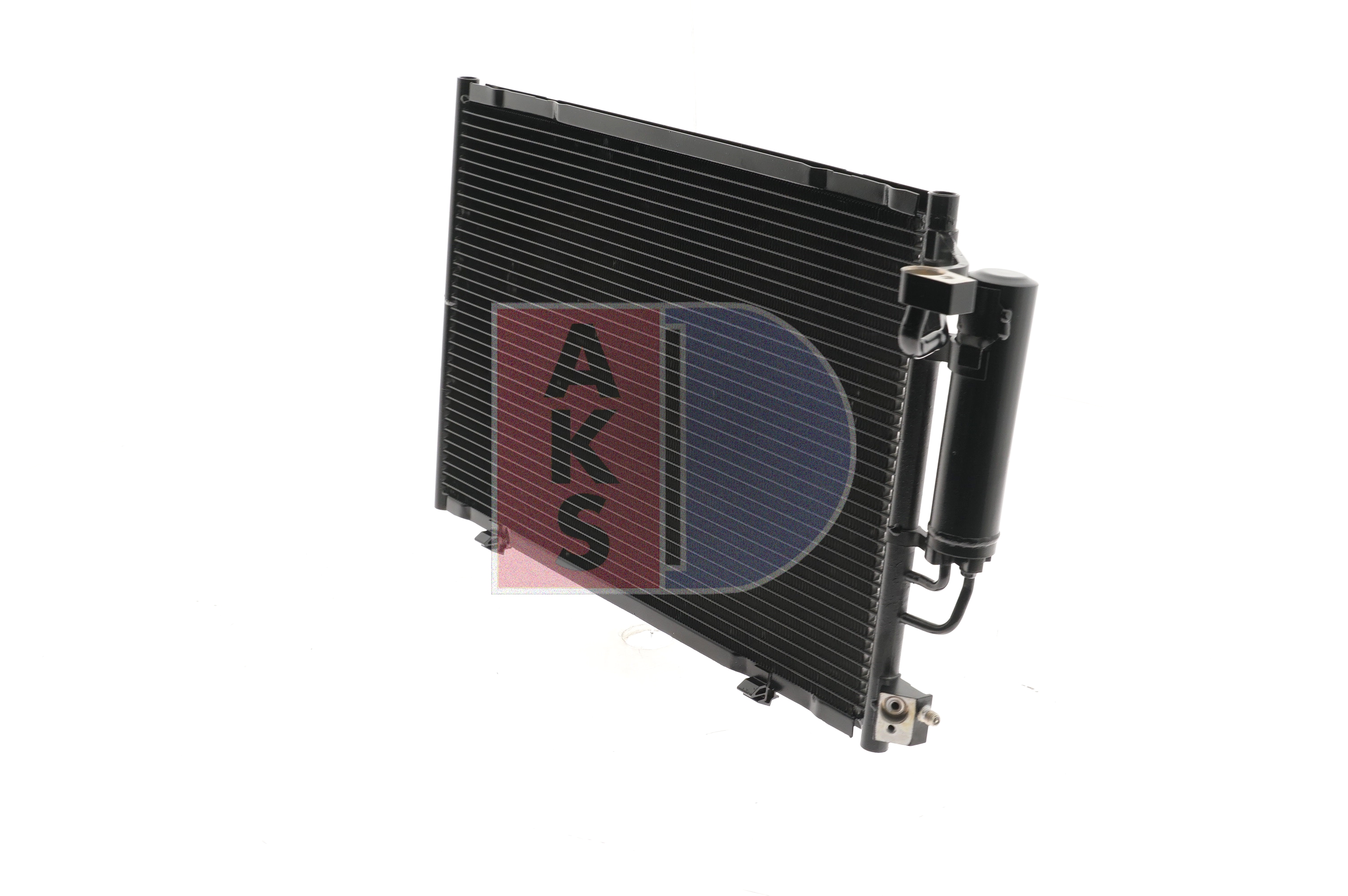 AKS DASIS 092057N Klimakondensator FORD FIESTA 6 1.4 TDCi 68 PS Diesel