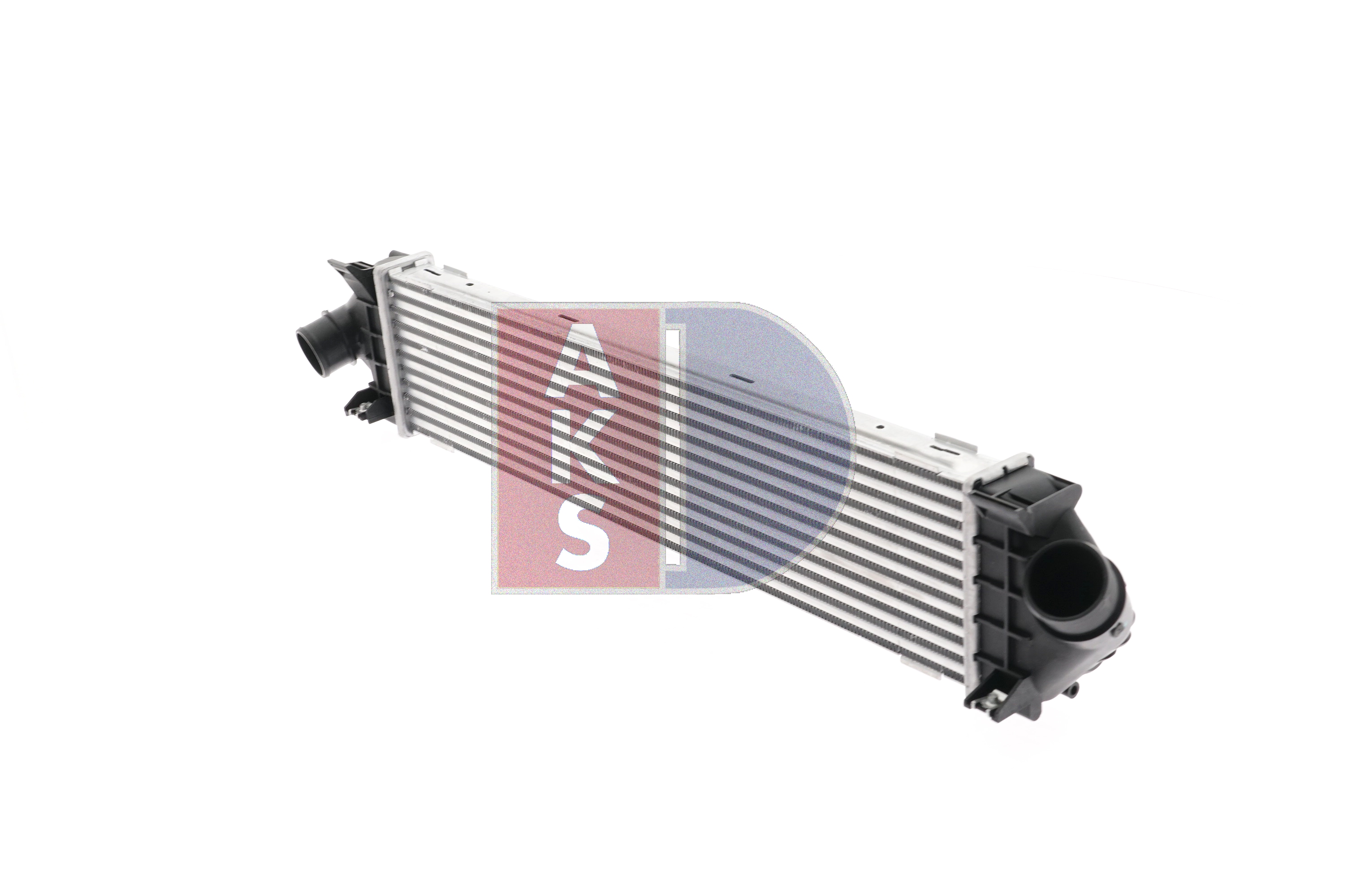 AKS DASIS 097001N Intercooler FORD S-MAX (WA6) 100 hk Diesel hva koster