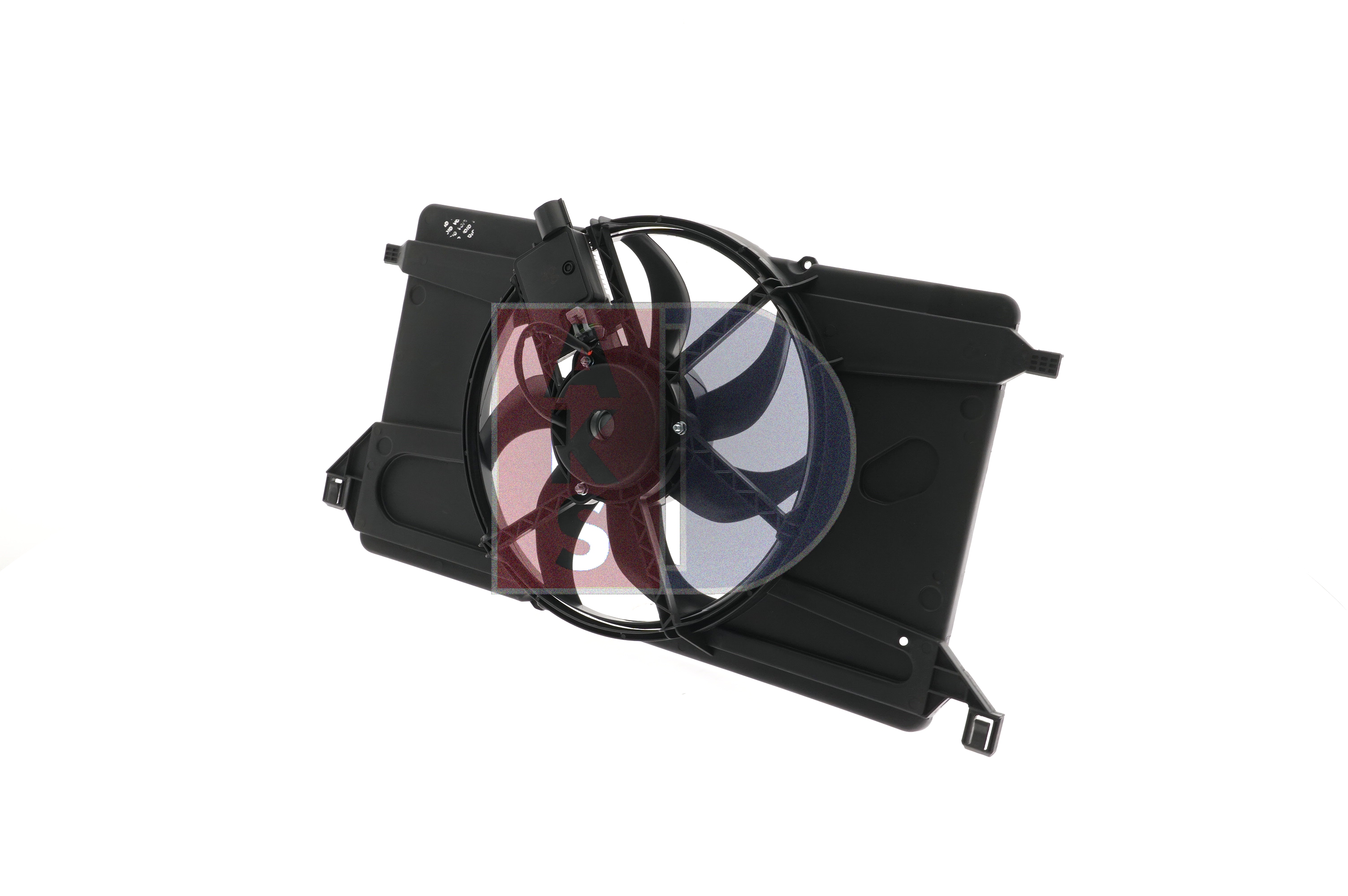 AKS DASIS 098126N: Koelventilator 397mm