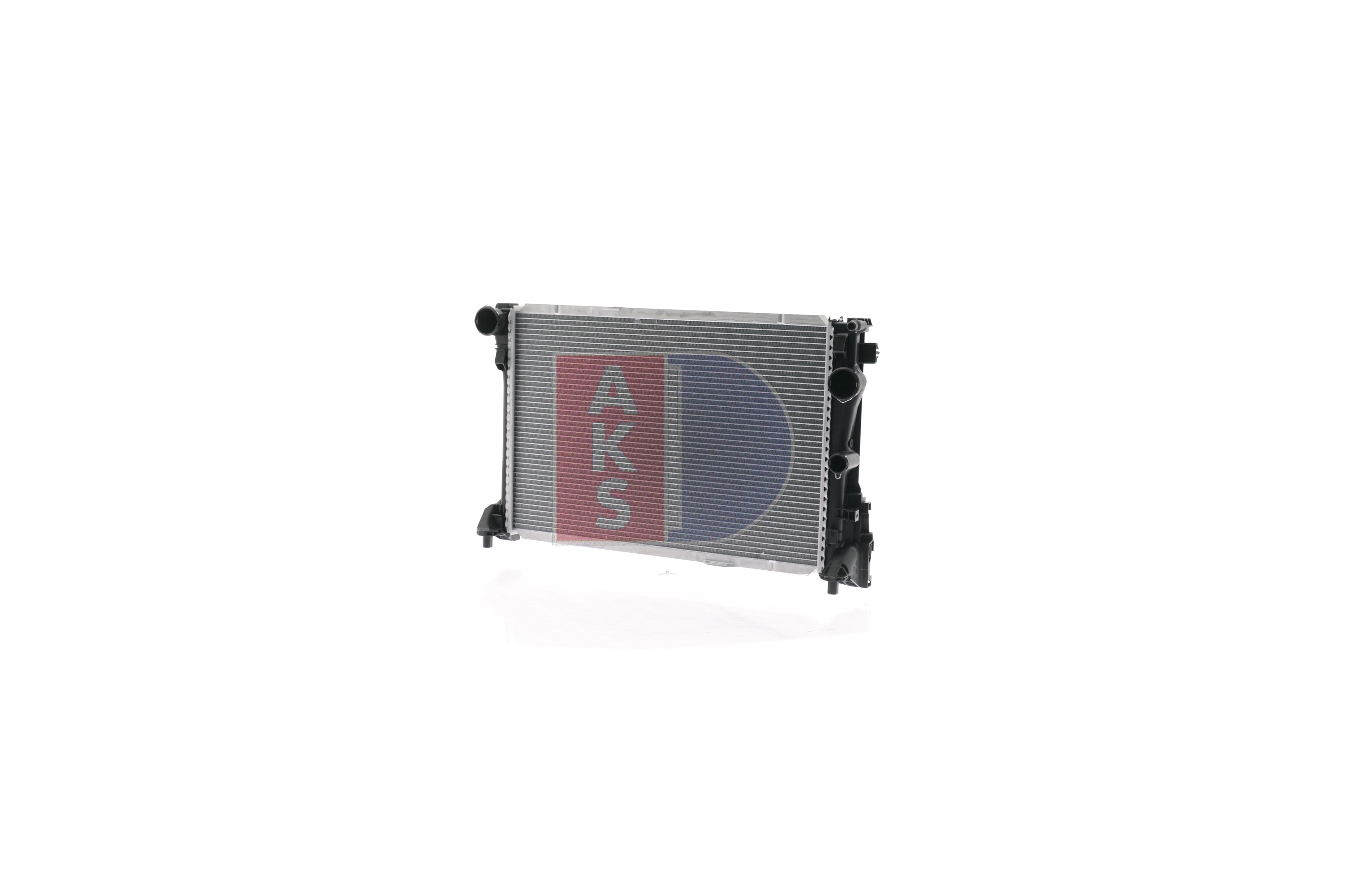AKS DASIS 120104N Ψυγείο, ψύξη κινητήρα MERCEDES-BENZ C-class T-modell (S204) 170 PS Πετρέλαιο κόστος
