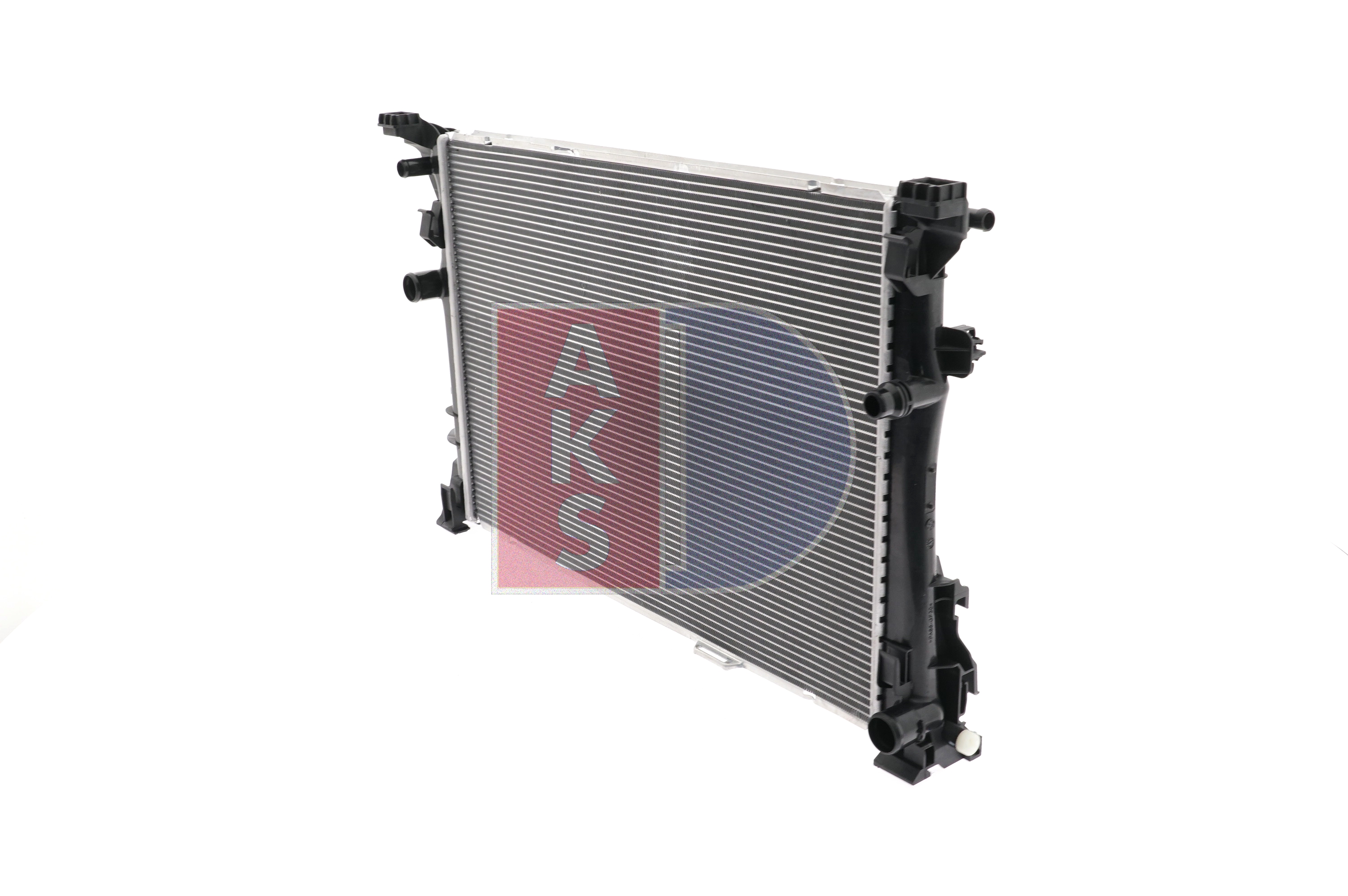 AKS DASIS 120113N Ψυγείο, ψύξη κινητήρα MERCEDES-BENZ A-class (W176) 163 PS Πετρέλαιο κόστος