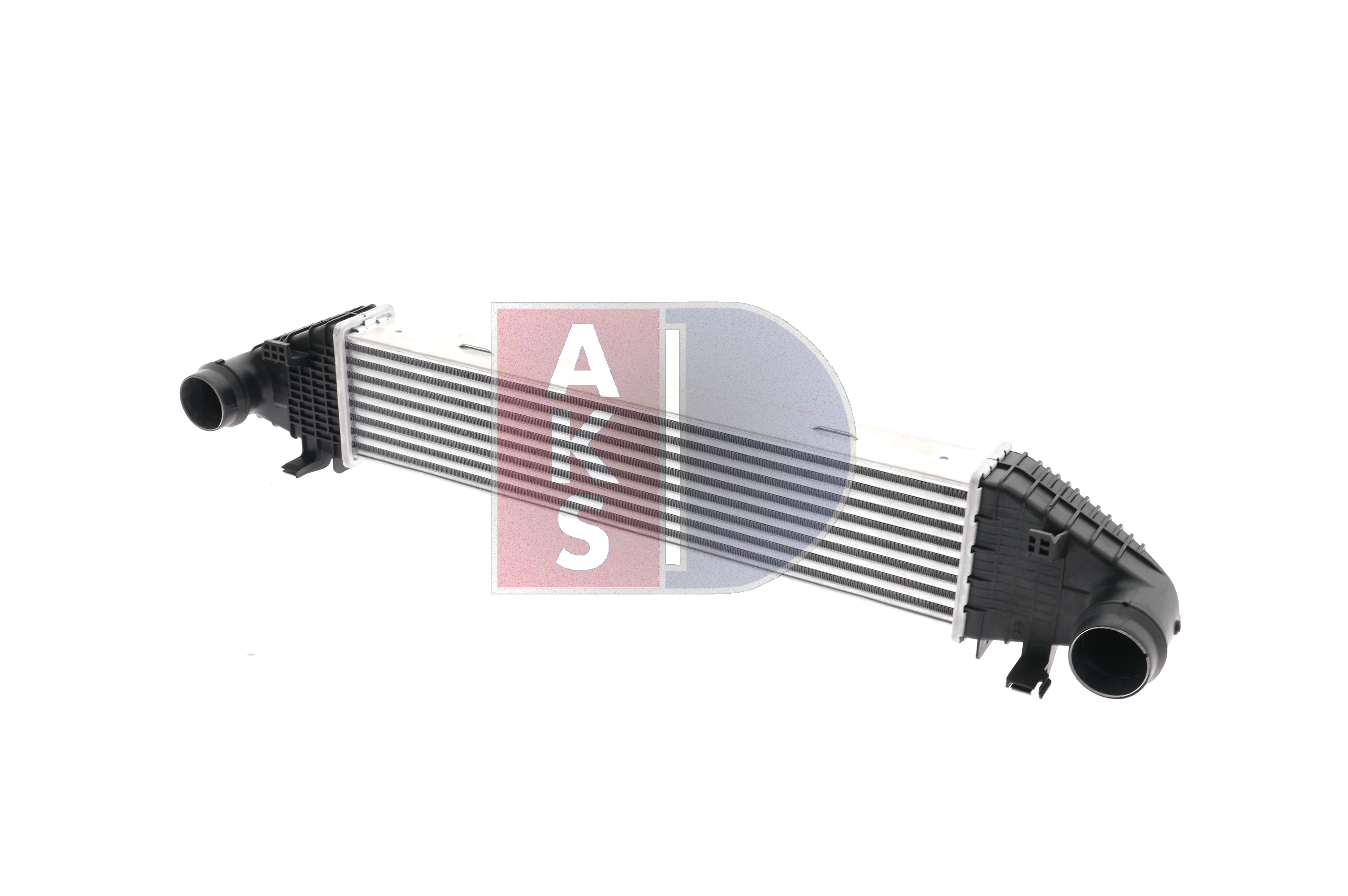 AKS DASIS 127016N Ιντερκούλερ MERCEDES-BENZ C-class T-modell (S204) 120 PS Πετρέλαιο κόστος