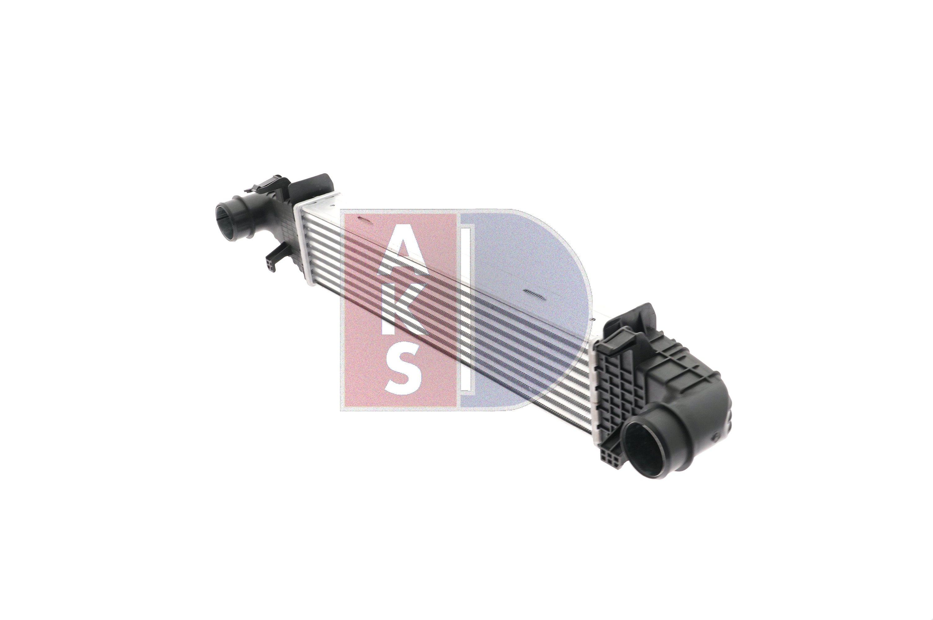 AKS DASIS 127017N Ιντερκούλερ MERCEDES-BENZ C-class T-modell (S204) 156 PS Βενζίνη κόστος