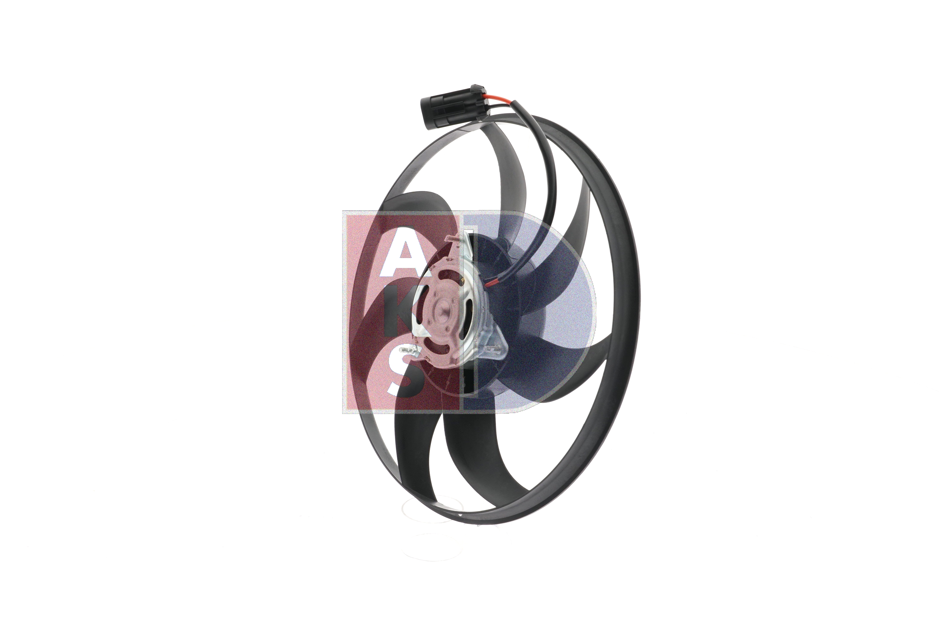 AKS DASIS 158076N Koelventilator OPEL Corsa C Hatchback (X01) 80 Pk Benzine kosten