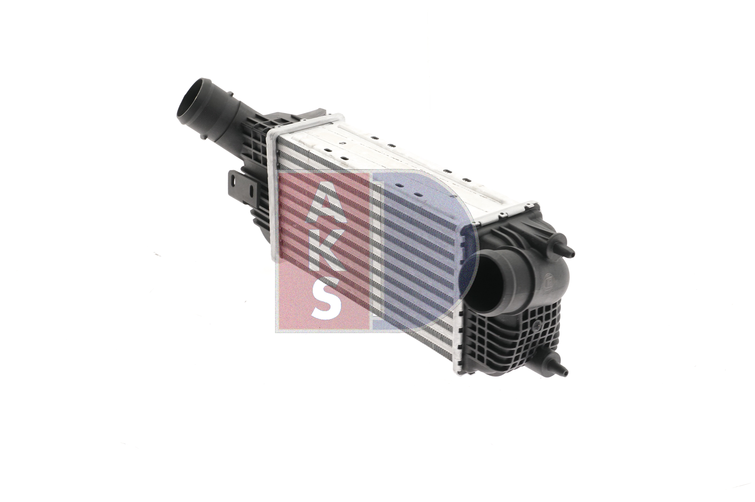 AKS DASIS 167018N: Intercooler Dimension du radiateur: 299x155x81, Aluminium, Matière plastique