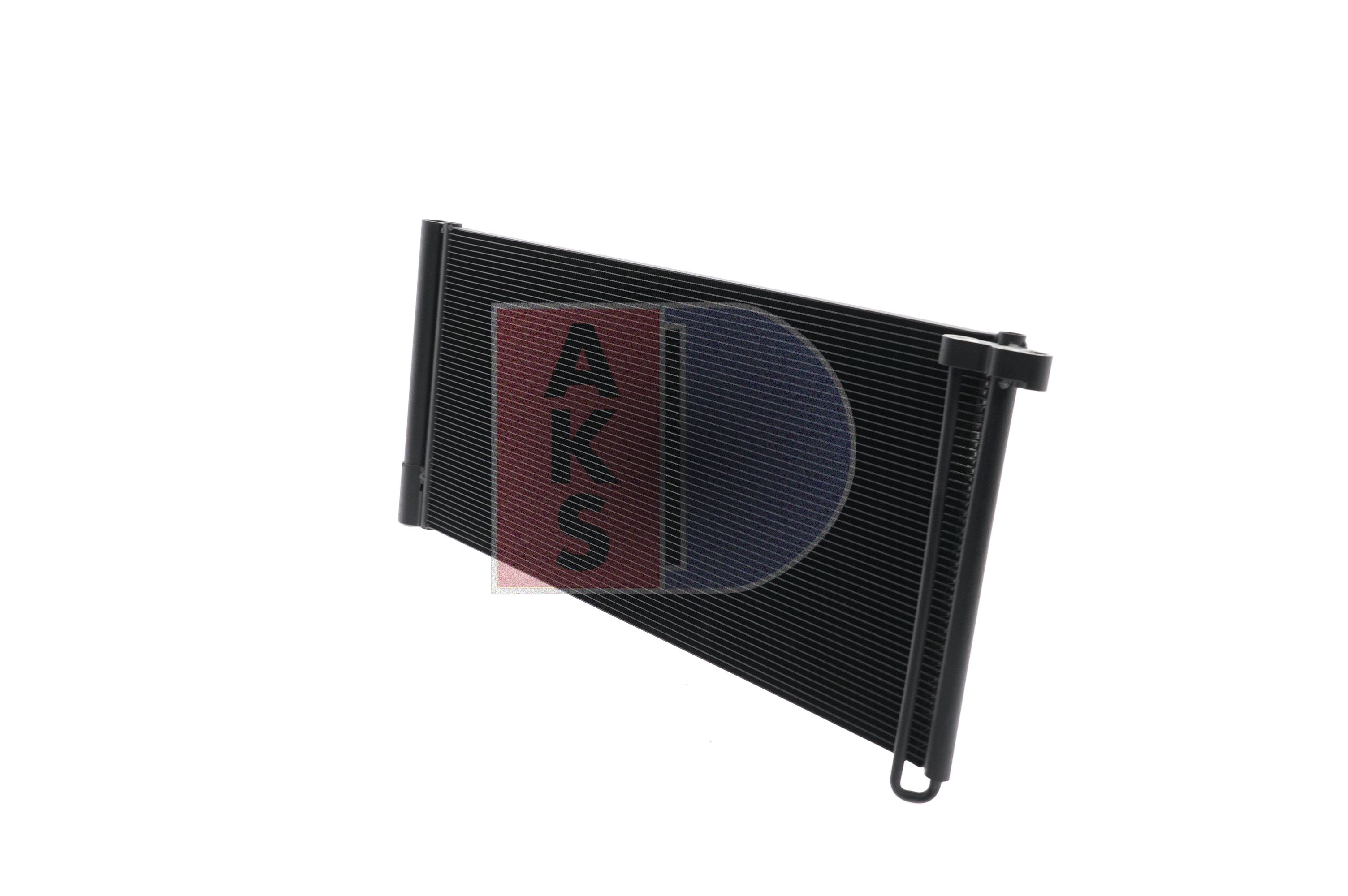 AKS DASIS 172009N: Condensator, climatizare cu uscator
