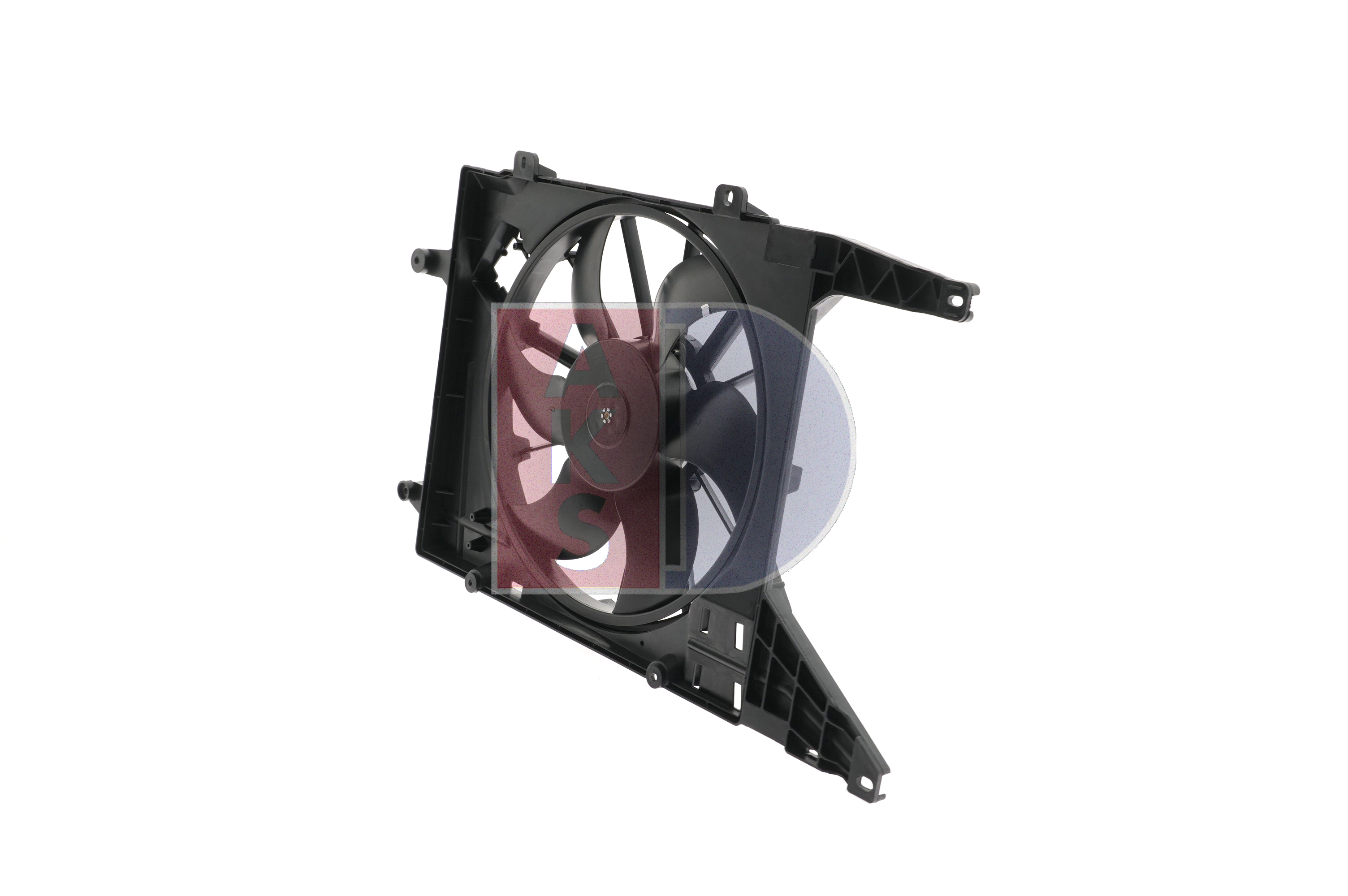 AKS DASIS 188041N Ventilator, radiator RENAULT Scénic 1 (JA0/1_, FA0_) 107 CP benzina cat costa