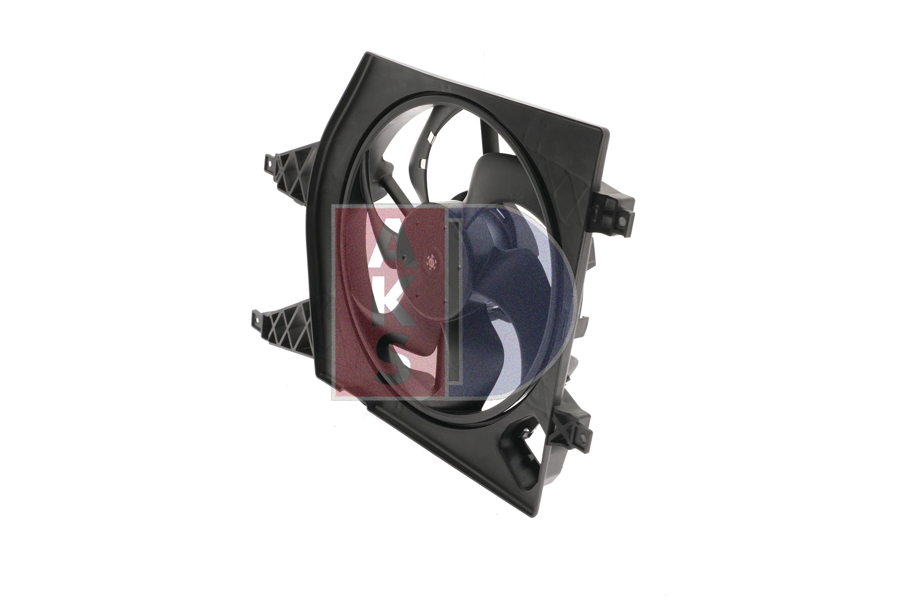 AKS DASIS 188044N Kühlerlüfter RENAULT TWINGO 2 (CN0) 1.2 16V (CN04, CN0B) 75 PS Benzin