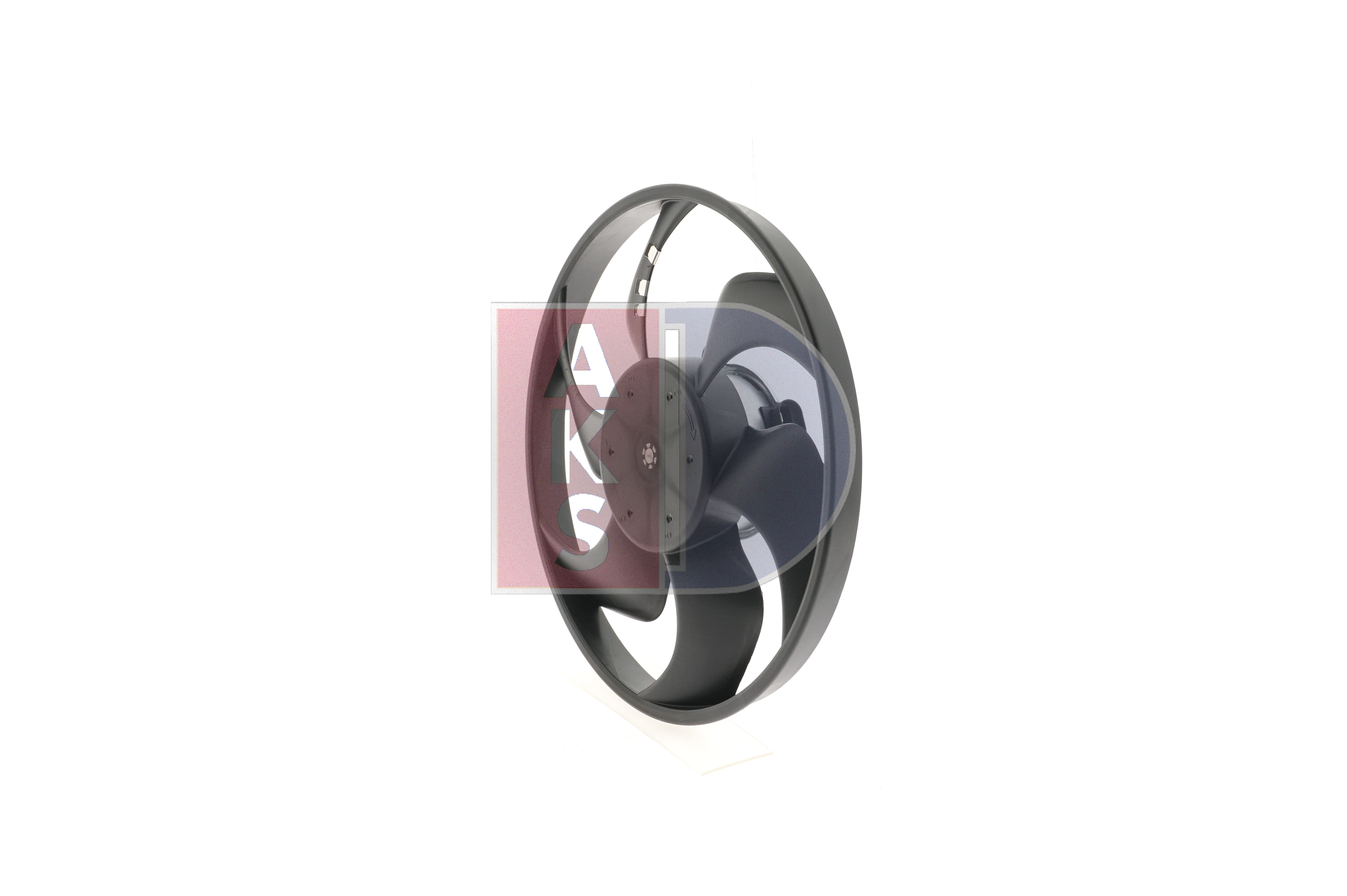 AKS DASIS 188046N Kühlerlüfter RENAULT TWINGO 2 (CN0) 1.6 RS (CN0N, CN0R, CN0S) 133 PS Benzin