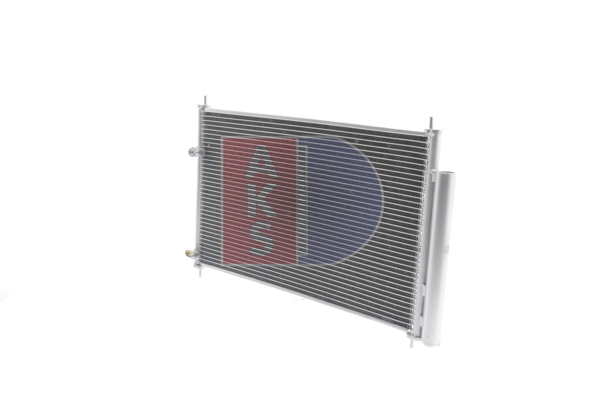 AKS DASIS 212081N: Condensator, climatizare cu uscator