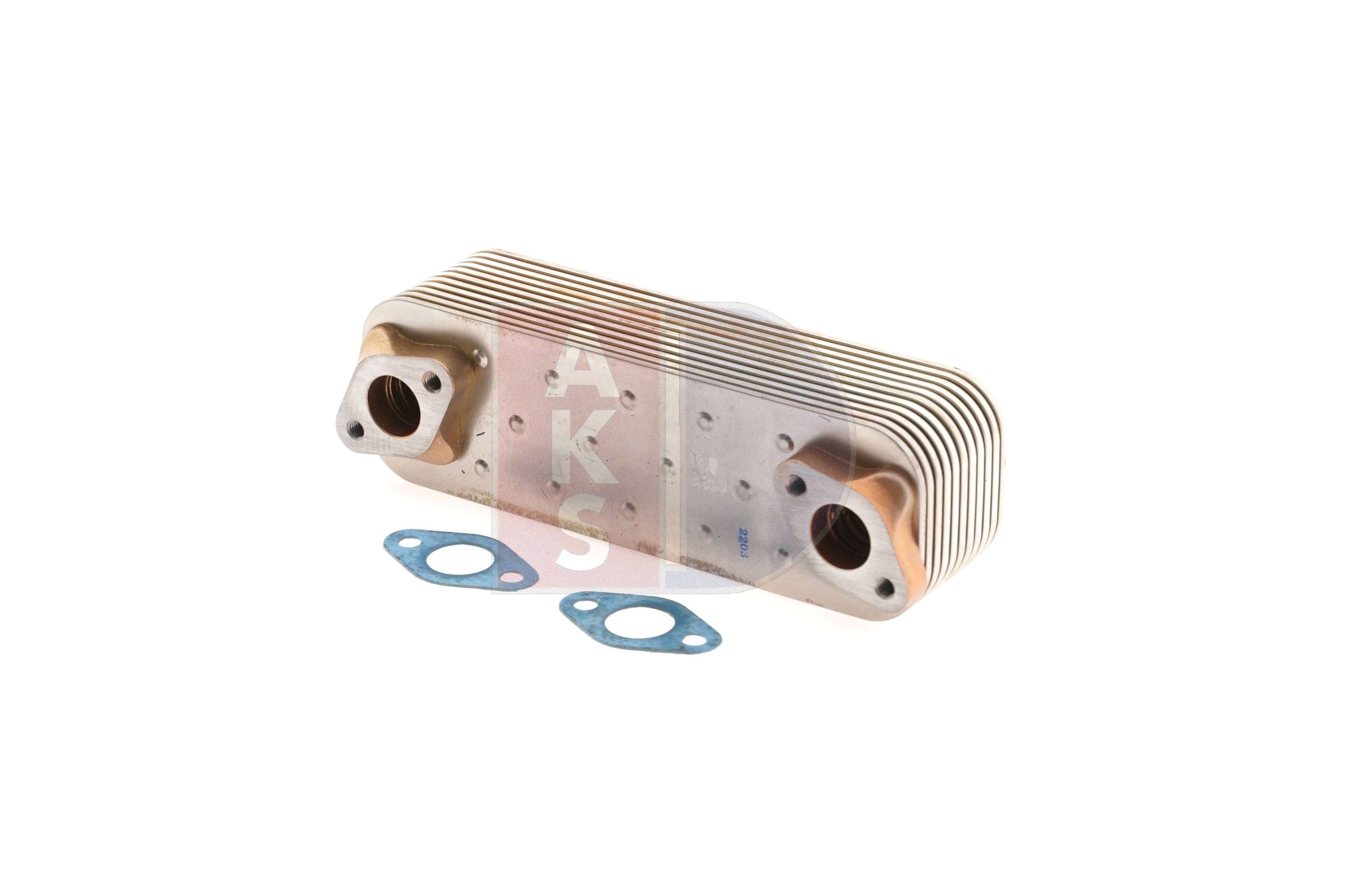 AKS DASIS 266006N: Radiator, retarder