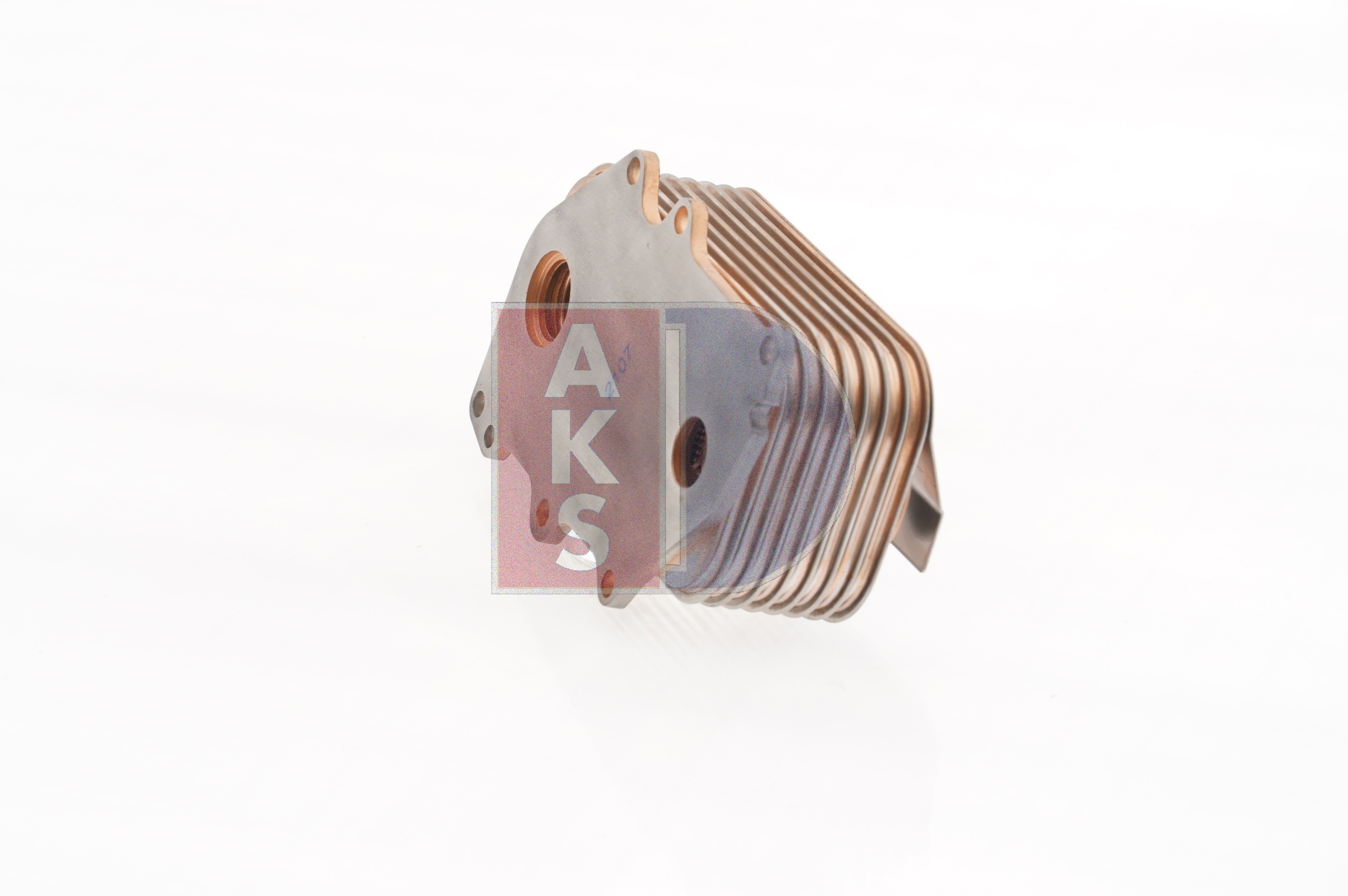 AKS DASIS 266007N: Radiator, retarder