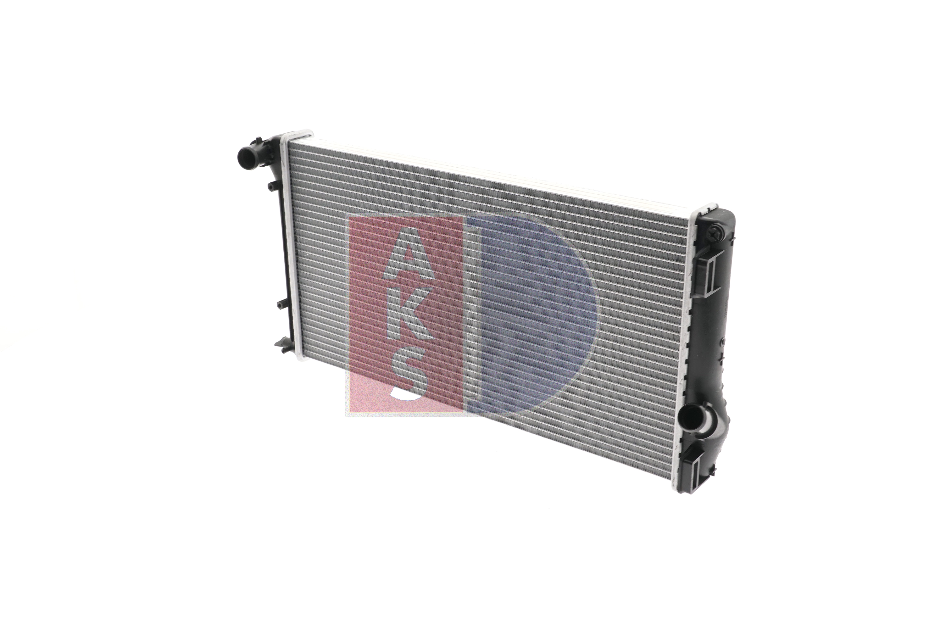 AKS DASIS 300016N Radiatorius, variklio aušinimas FIAT Idea (350_) 95 AG dyzelinas kaina