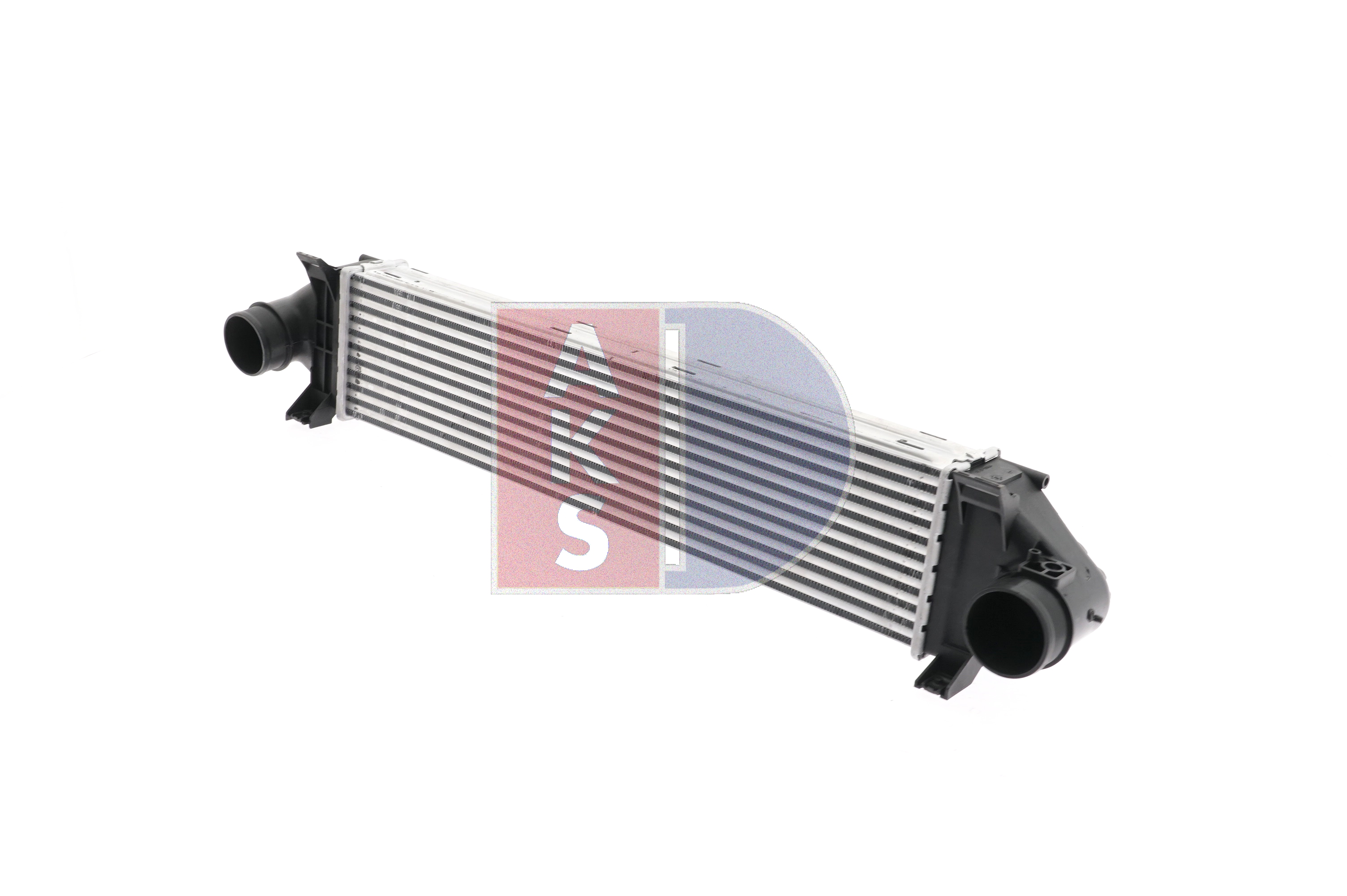 AKS DASIS 377008N: Intercooler Aluminium, Matière plastique