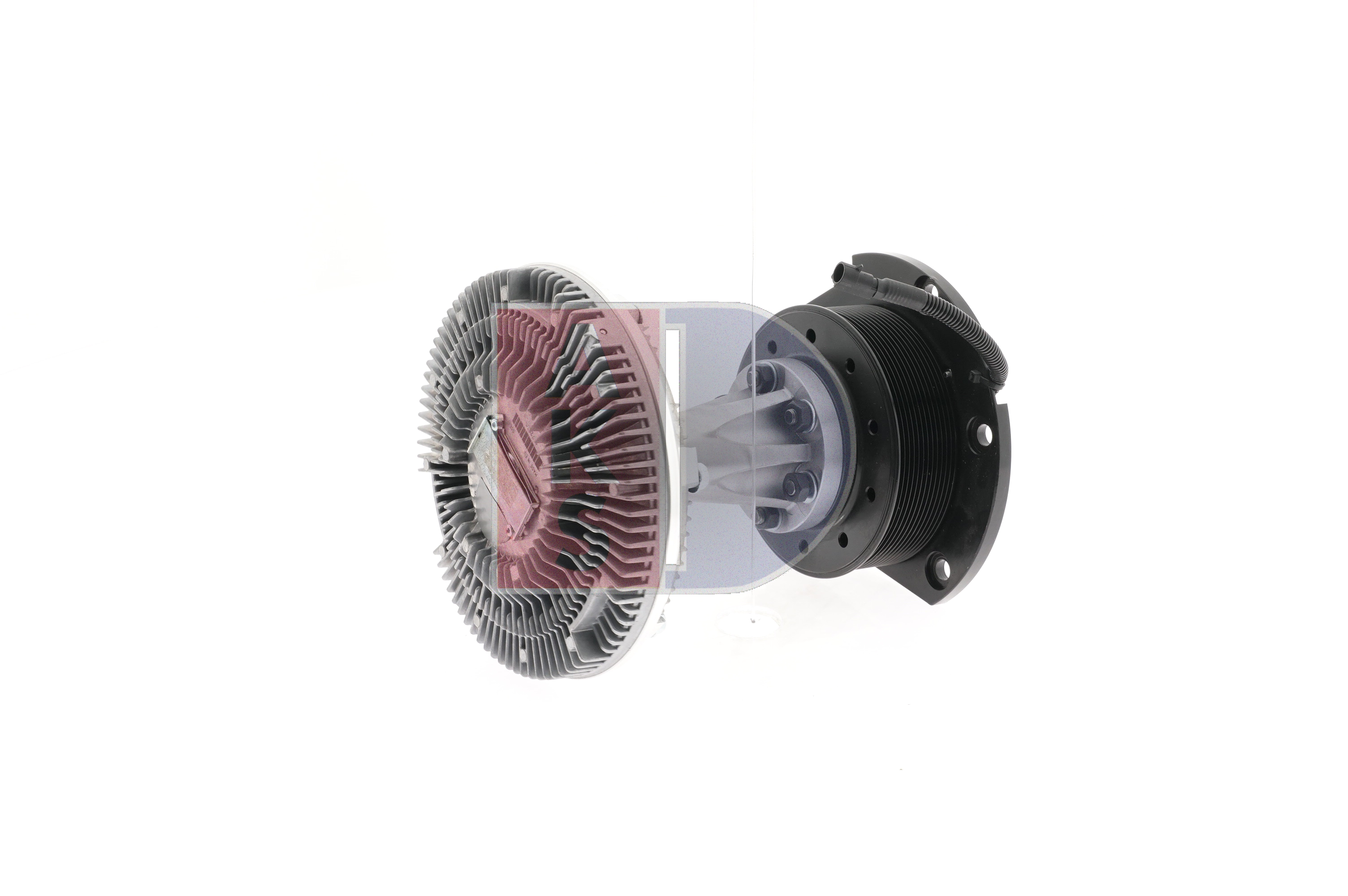 AKS DASIS 408076N: Cupla, ventilator radiator