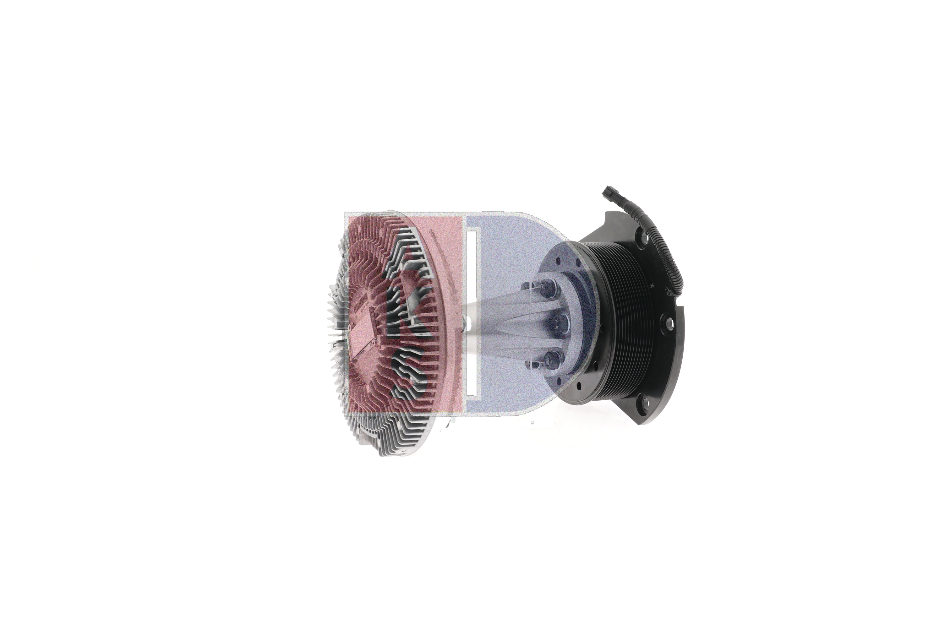AKS DASIS 408077N: Koppeling, radiateurventilator