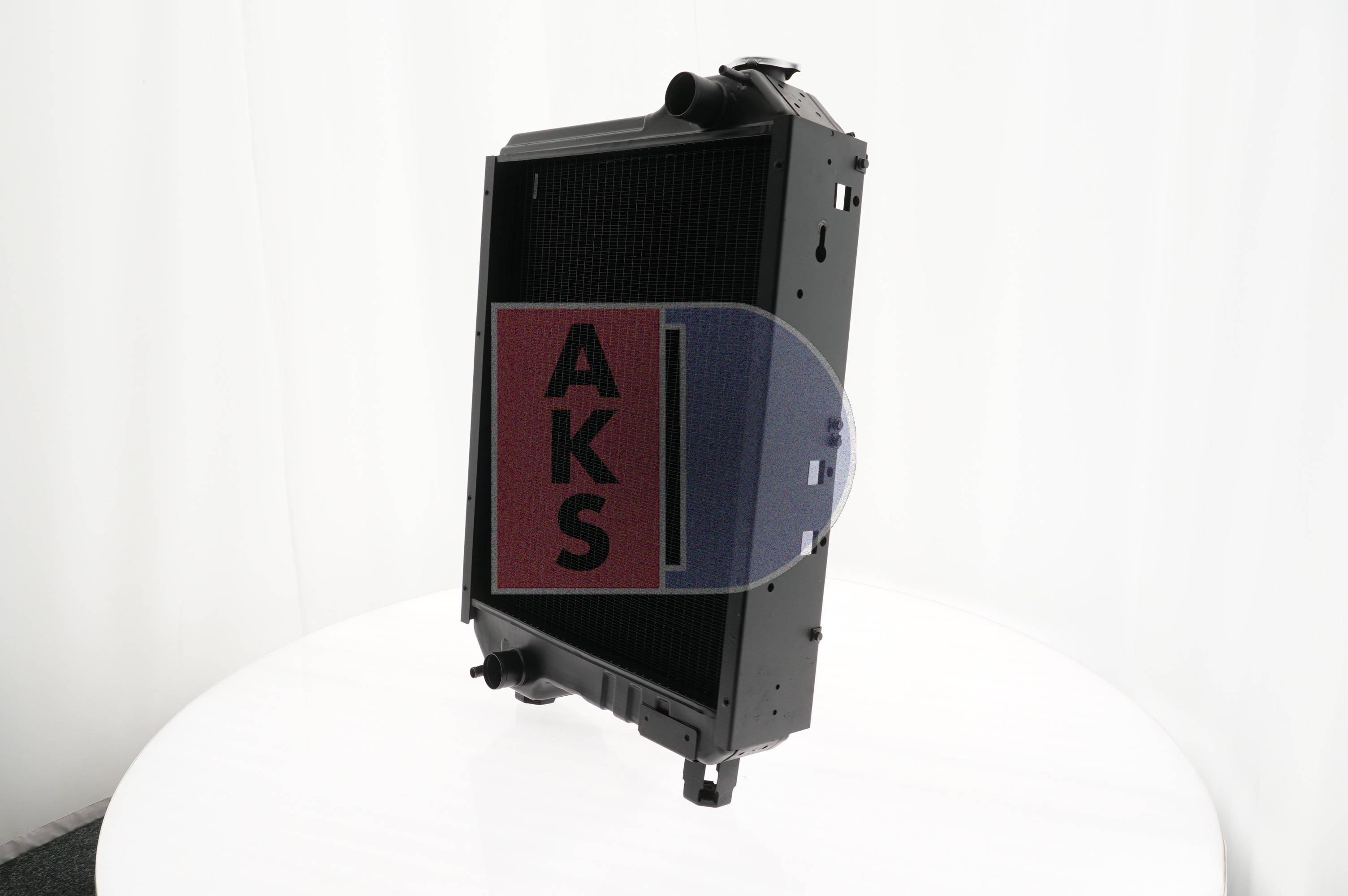 AKS DASIS 440495N: Kühler, Motorkühlung Messing, Kupfer