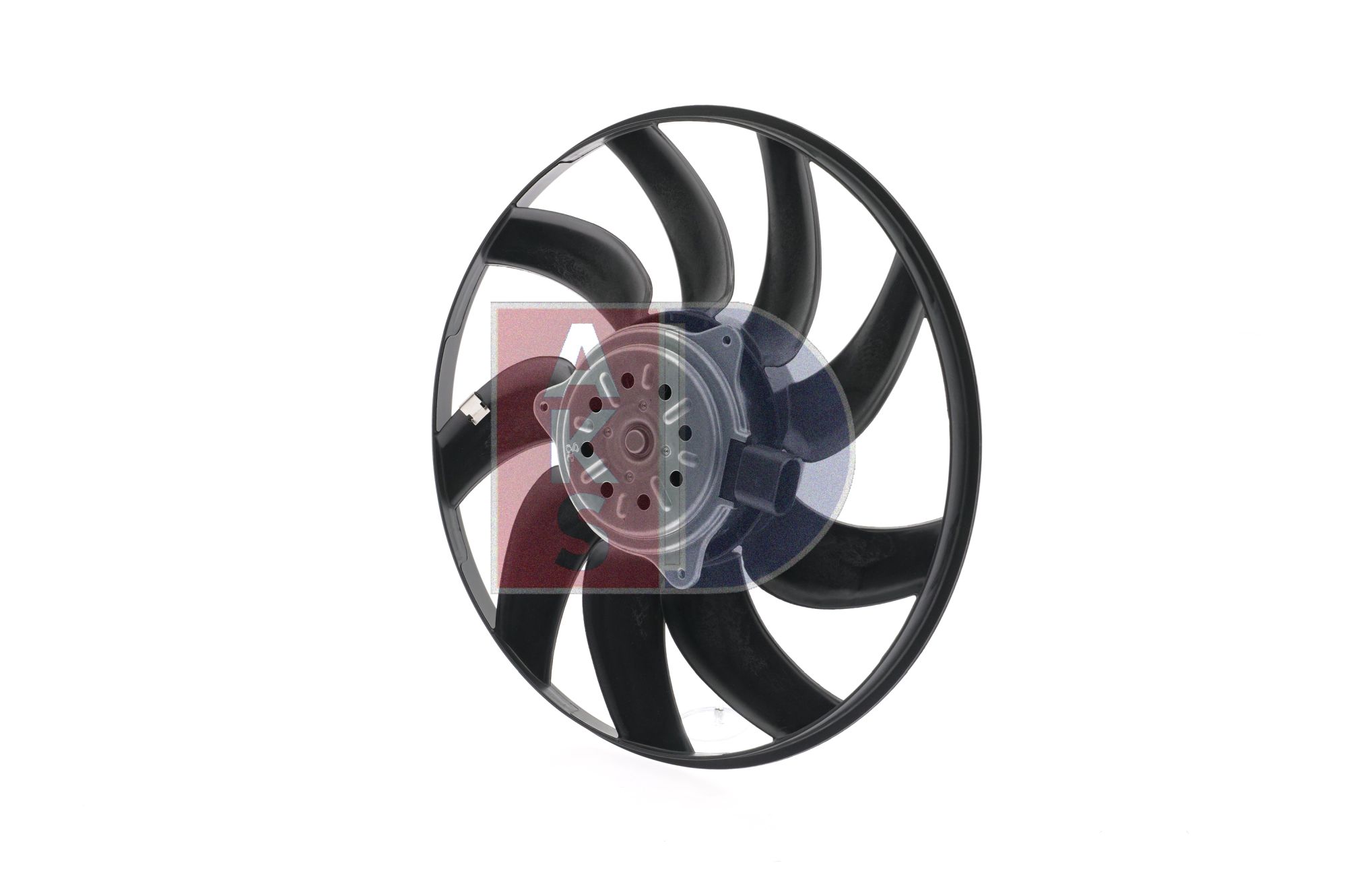 AKS DASIS 488018N: Ventilator, radiator 350mm