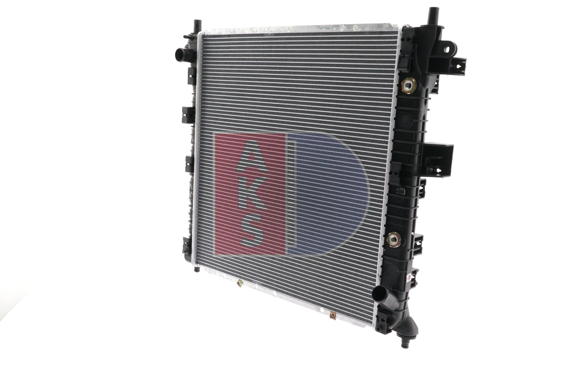 AKS DASIS 510122N Radiatorius, variklio aušinimas SSANGYONG Kyron SUV 163 AG dyzelinas kaina