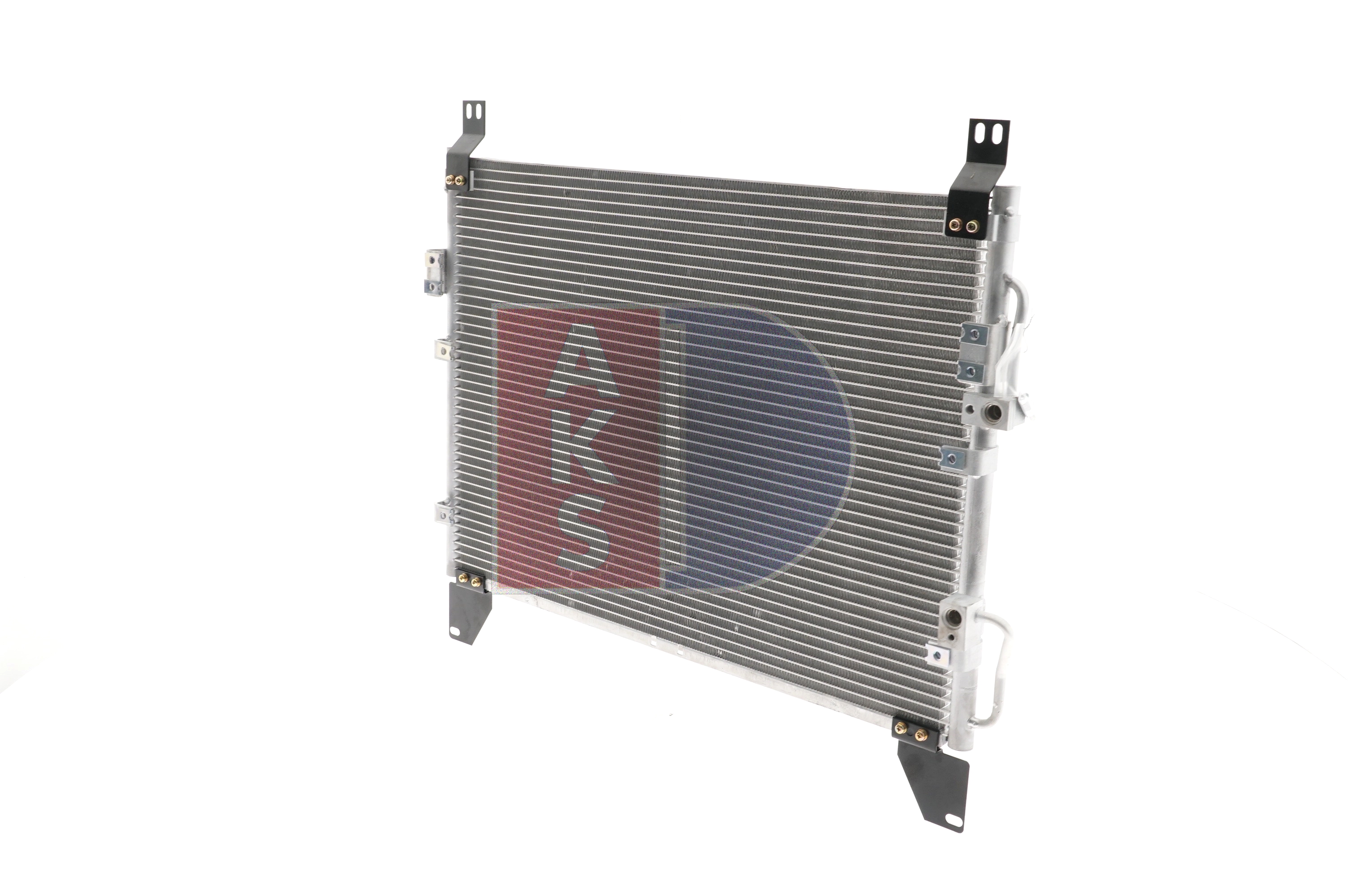 AKS DASIS 512082N Lauhdutin, ilmastointilaite SSANGYONG Rexton / Rexton 2 (GAB_) 163 hv Diesel hinta
