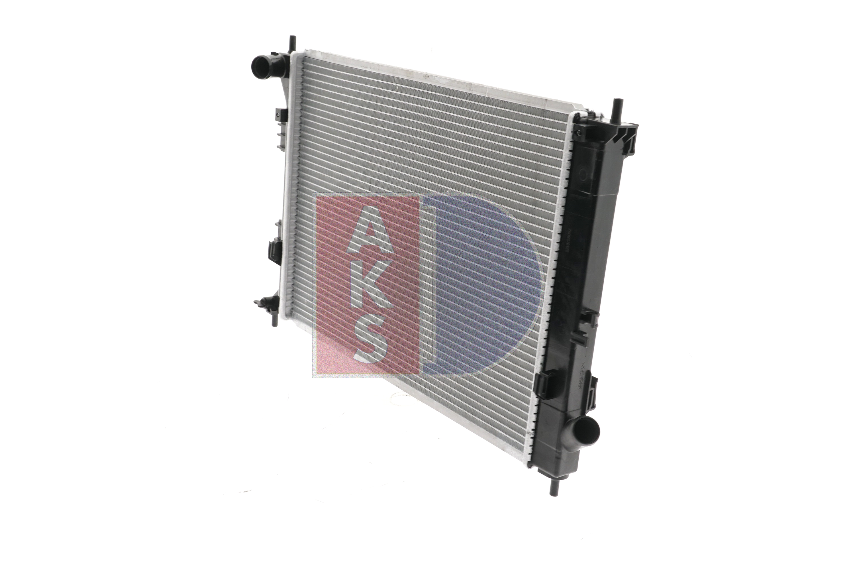 AKS DASIS 560088N Radiatorius, variklio aušinimas KIA CEE'D (JD) 135 AG benzinas kaina