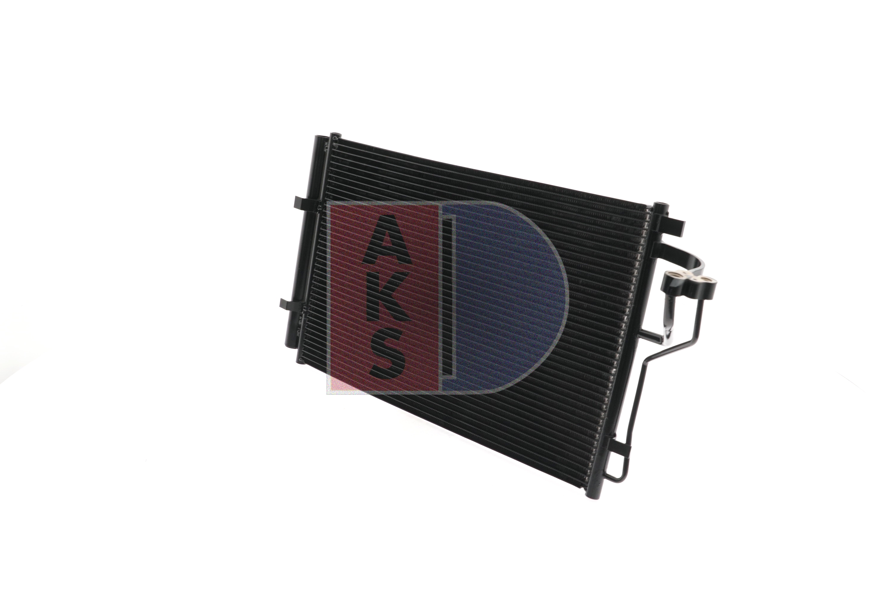 AKS DASIS 562042N Kondensatorius, oro kondicionierius KIA CEE'D (JD) 101 AG benzinas kaina