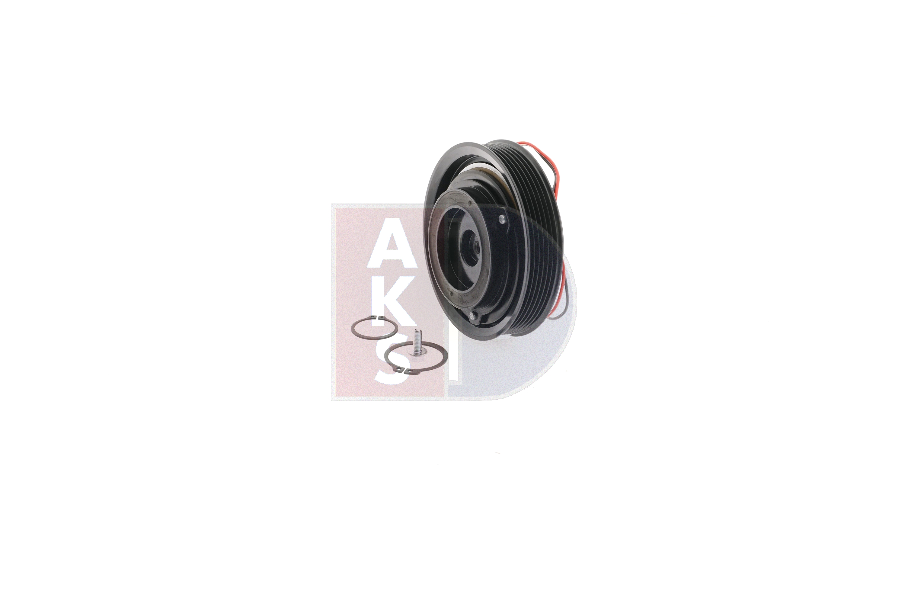 AKS DASIS 850180N: Embrayage magnétique pour compresseurs de climatisation