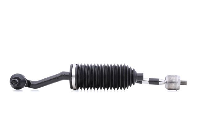 SWAG 62 93 8899: Biellette de direction Essieu avant droit, avec colliers, avec machon