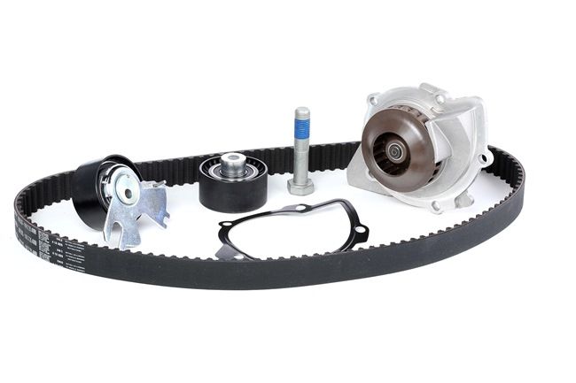 GATES KP15672XS: Kit de distribution + pompe à eau avec pompe à eau, G-Force Redline™