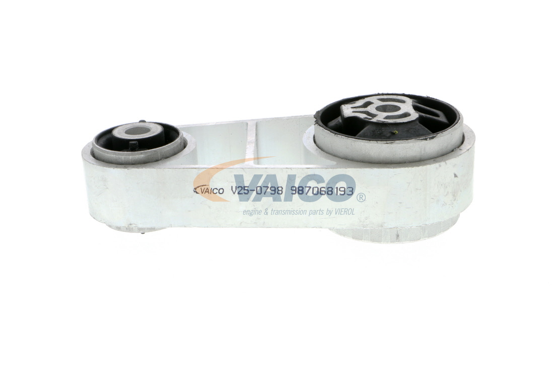 VAICO V25-0798: Motorlager vorne, Gummi, mit Koppelstange, Original VAICO Qualität