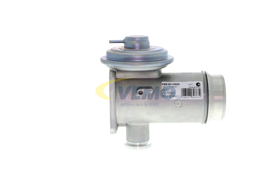 VEMO V20-63-0025: Supapă EGR Q+, original equipment manufacturer quality
