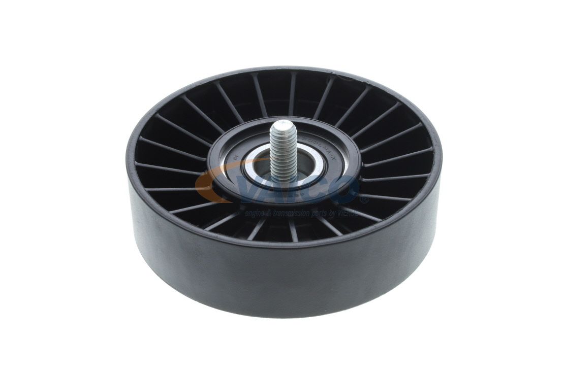 VAICO V42-0321: Umlenk- / Führungsrolle, Keilrippenriemen Ø: 90mm, Ø: 90mm, Original VAICO Qualität
