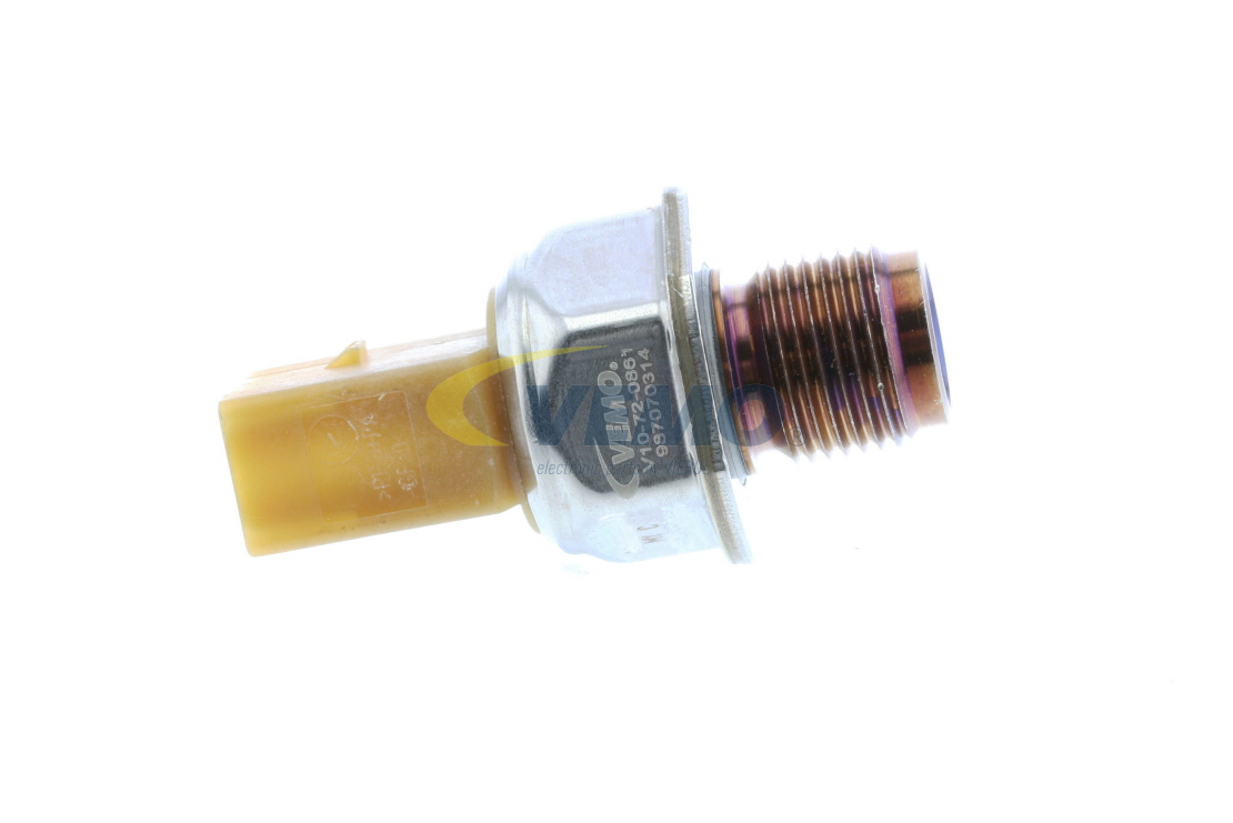VEMO V10-72-0861: Devējs, Degvielas padeves spiediens Q+, original equipment manufacturer quality