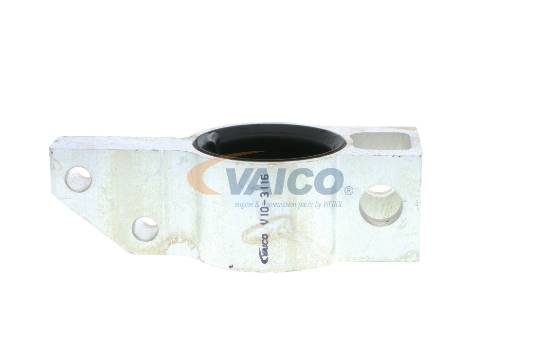 VAICO V10-3116: Suspensión, Brazo oscilante Eje delantero, izquierda, con tornillo, Original calidad de VAICO