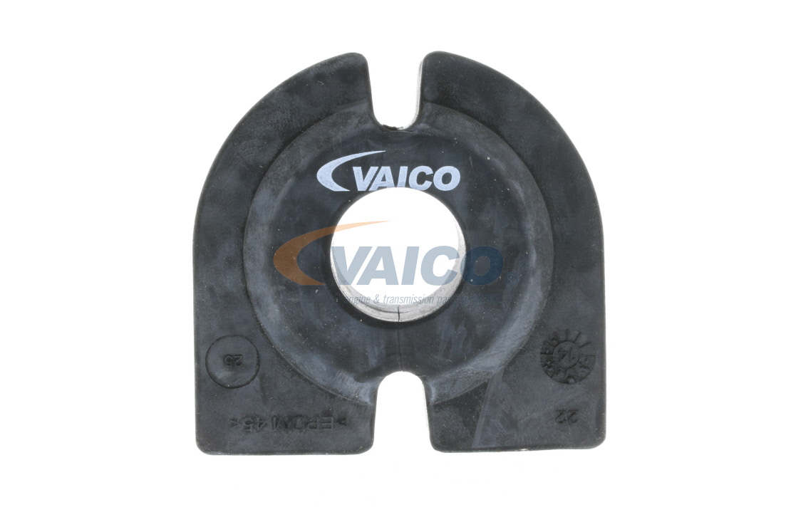 VAICO V20-2265: Stabigummis Vorderachse links, Vorderachse rechts, 25mm, Original VAICO Qualität