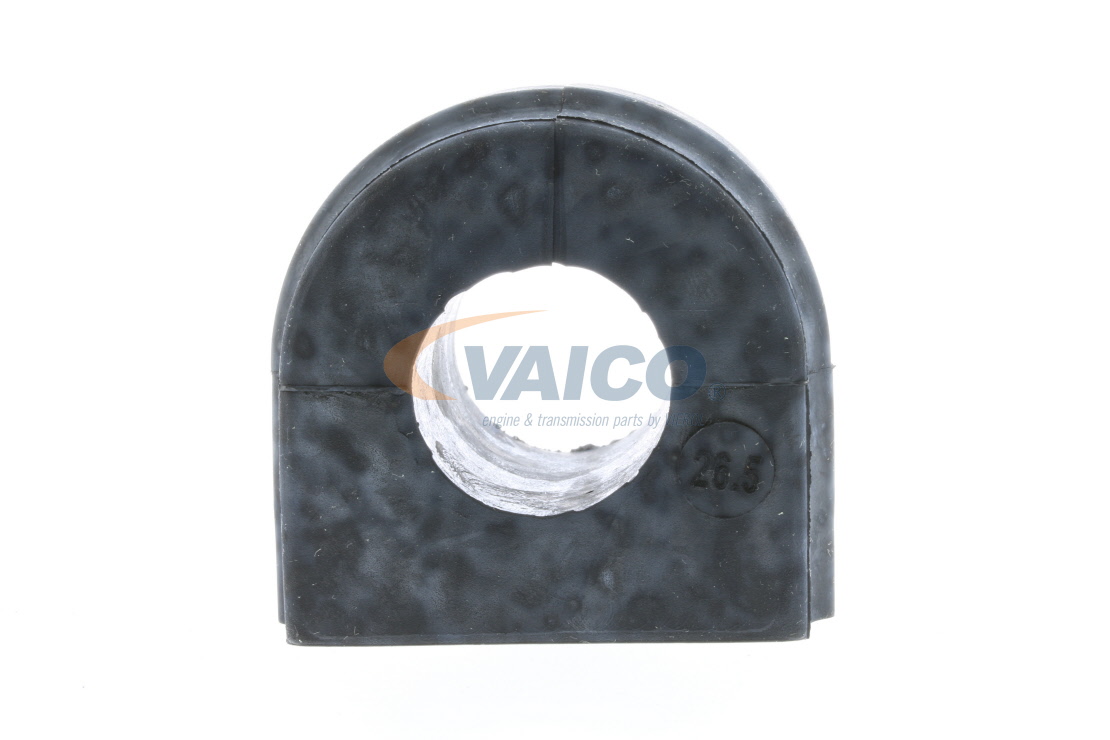 VAICO V20-2268: Silentblock de barra estabilizadora Eje delantero, izquierda, Eje delantero, derecha, 26,5mm, Original calidad de VAICO