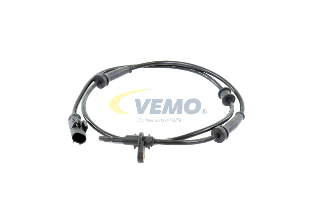 VEMO V24-72-0134: Sensor ABS Eje trasero izquierda, Eje trasero, derecha, 1300mm Original Quality