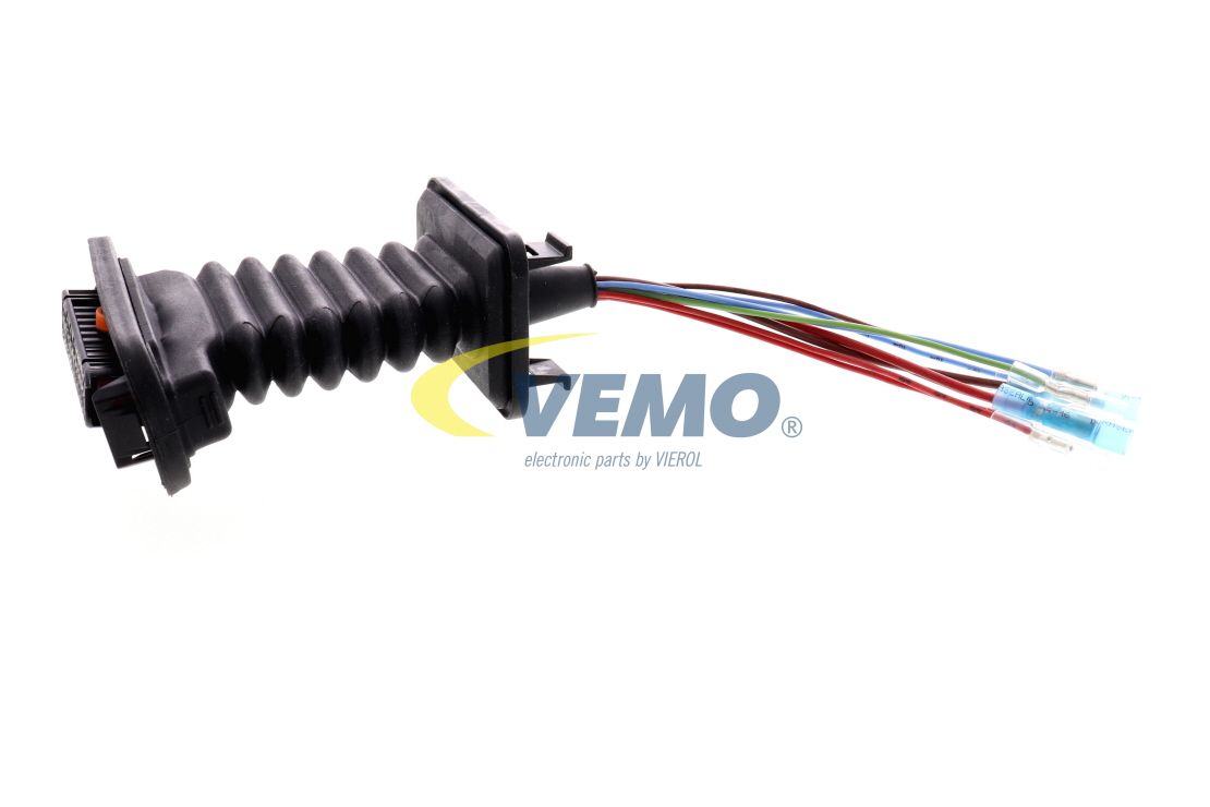 VEMO V10-83-0079: Reparatursatz, Kabelsatz vorne rechts, vorne links, Fahrzeugtür, mit Quetschverbinder, mit Faltenbalg EXPERT KITS +