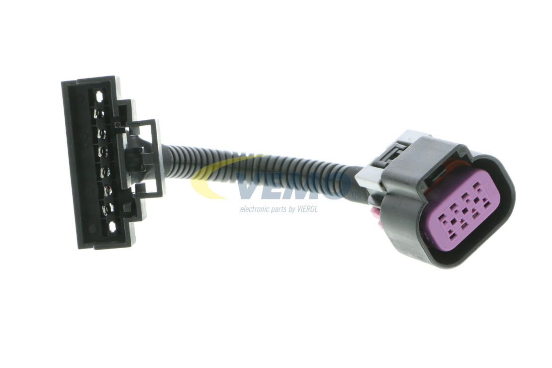 VEMO V24-83-0009: Reparatursatz, Kabelsatz hinten links, mit Steckeinsatz, mit Schutzschlauch EXPERT KITS +