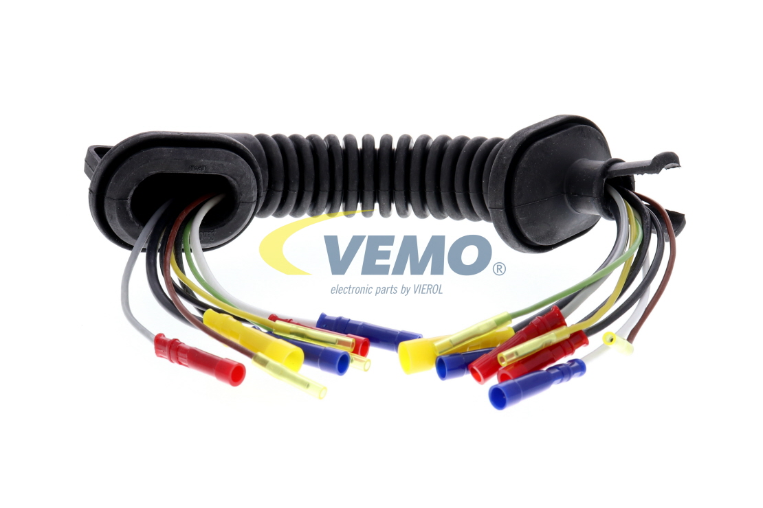 VEMO V24-83-0011: Zestaw naprawczy, zestaw przewodów Drzwi pojazdu, z tyłu z lewej, z tyłu po prawej, z łącznikiem zaciskowym, z osłoną EXPERT KITS +