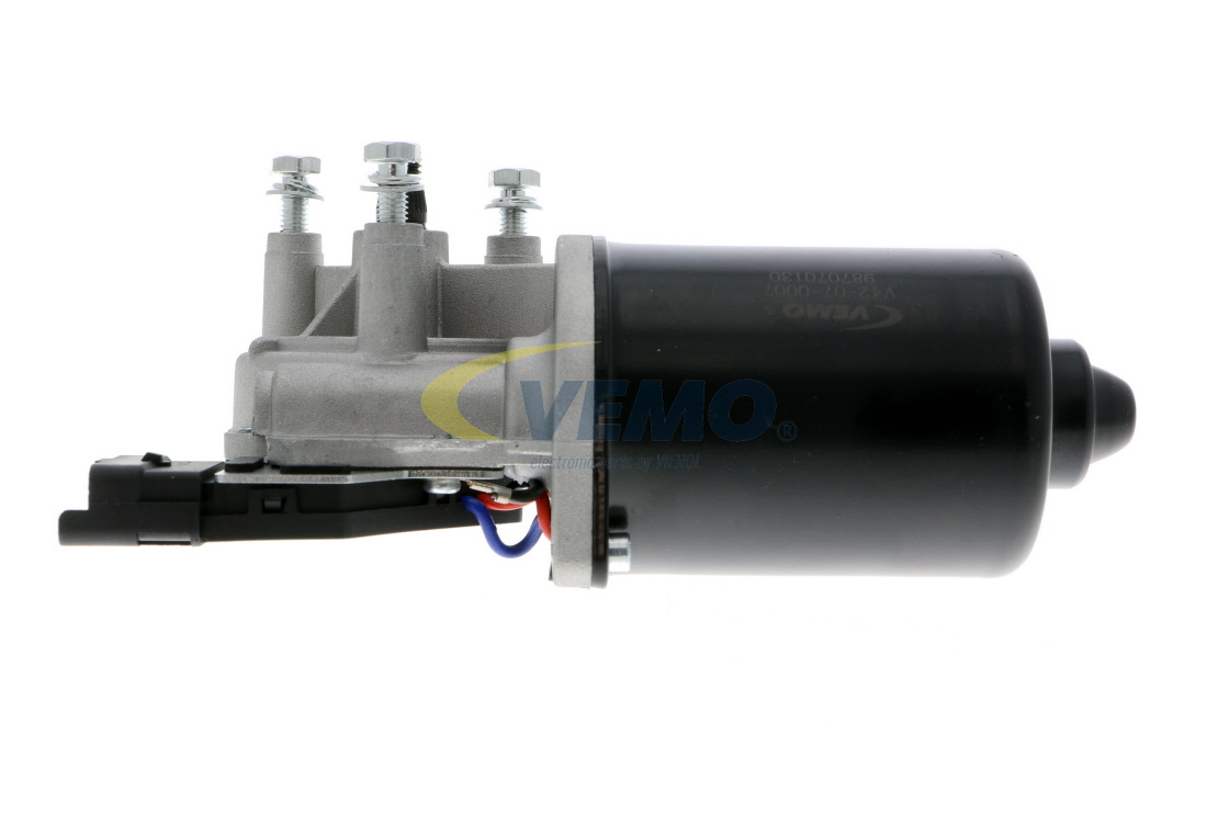 VEMO V42-07-0007: Ruitenwissermotor 12V, Voor Original Quality