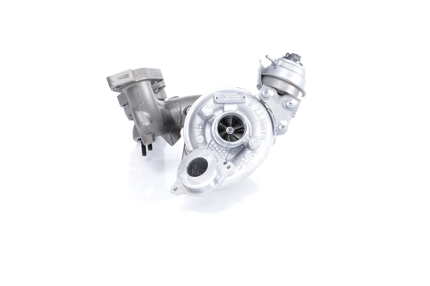 BTS TURBO ORIGINAL T915696 Turbolader VW Passat Variant (365) 2.0 TDI 177 PS Diesel
