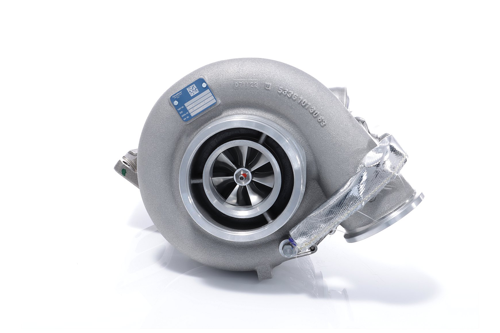BTS TURBO T916103RE: Turbosuflantă dreapta ORIGINAL